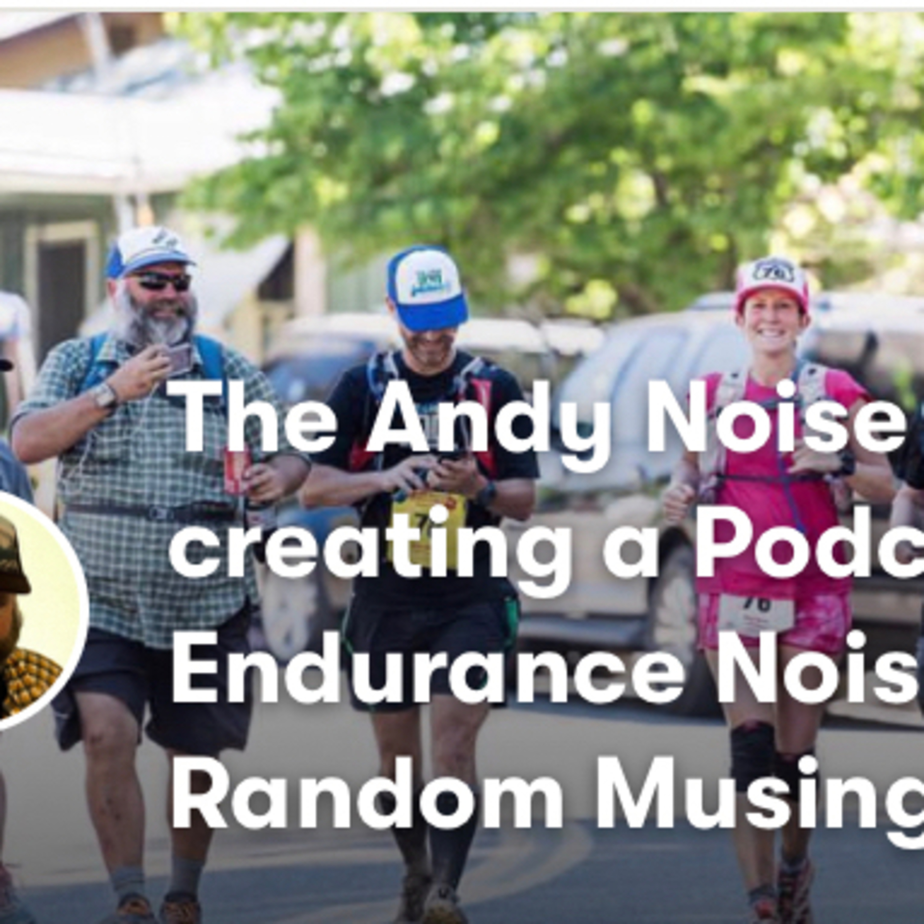 #218 My thoughts on crewing at Western States episode artwork