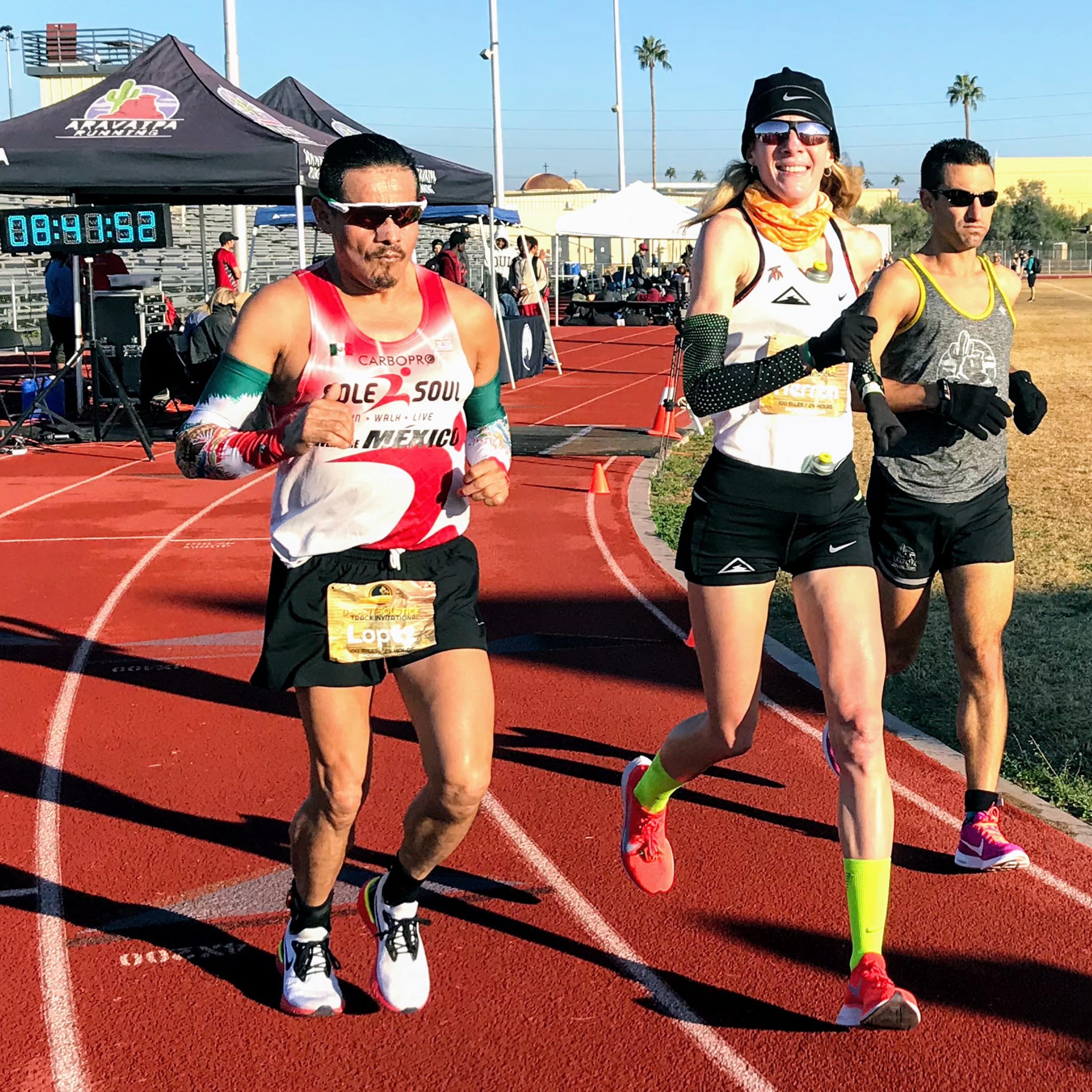 593. Camille Herron on EMU 6 Day, Kara Goucher on switching focus & Rene Paragas episode artwork