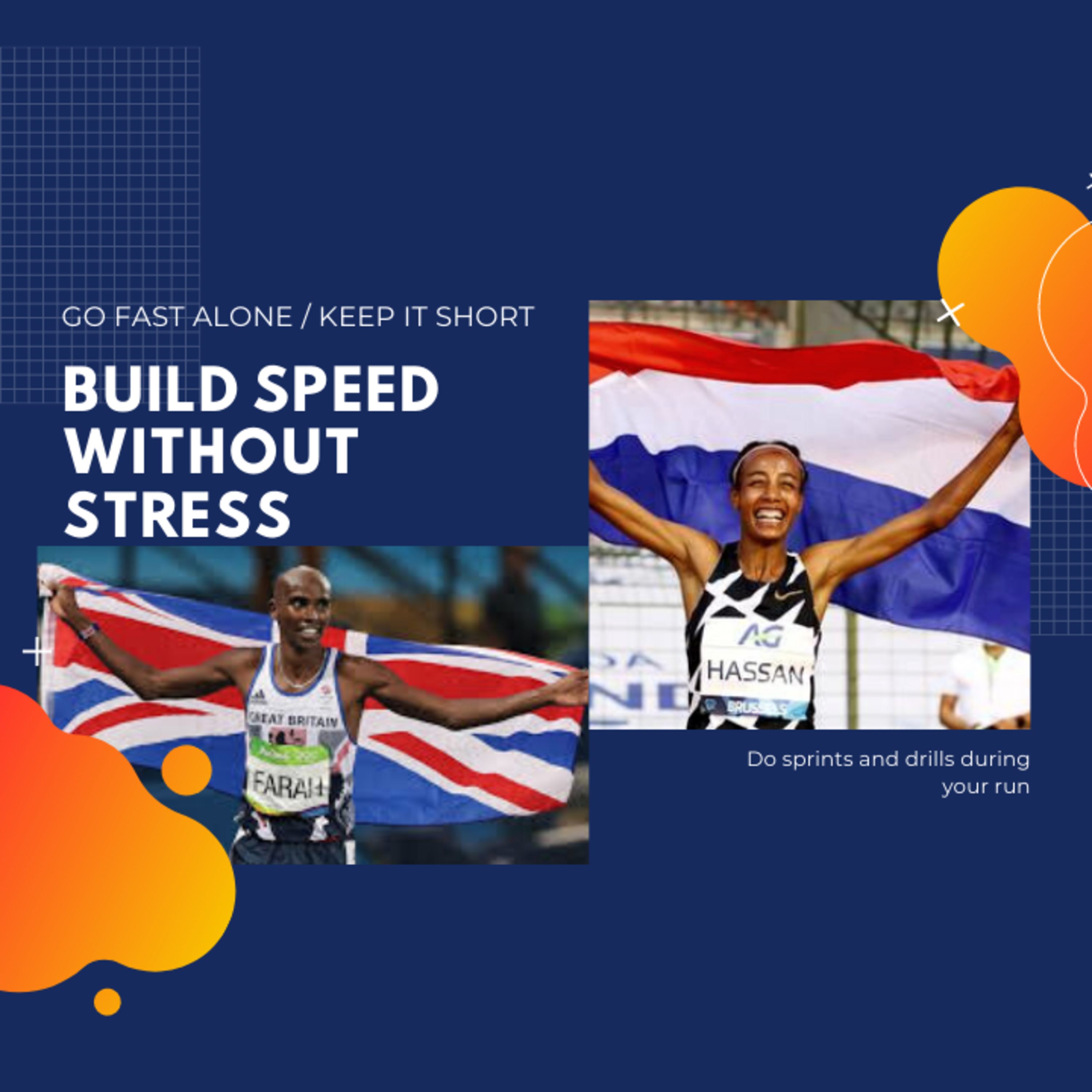 628. Build Speed Without Stress! Go Alone, Keep It Short and do Sprints & Drills during your Run | Andy Noise Endurance Coaching episode artwork