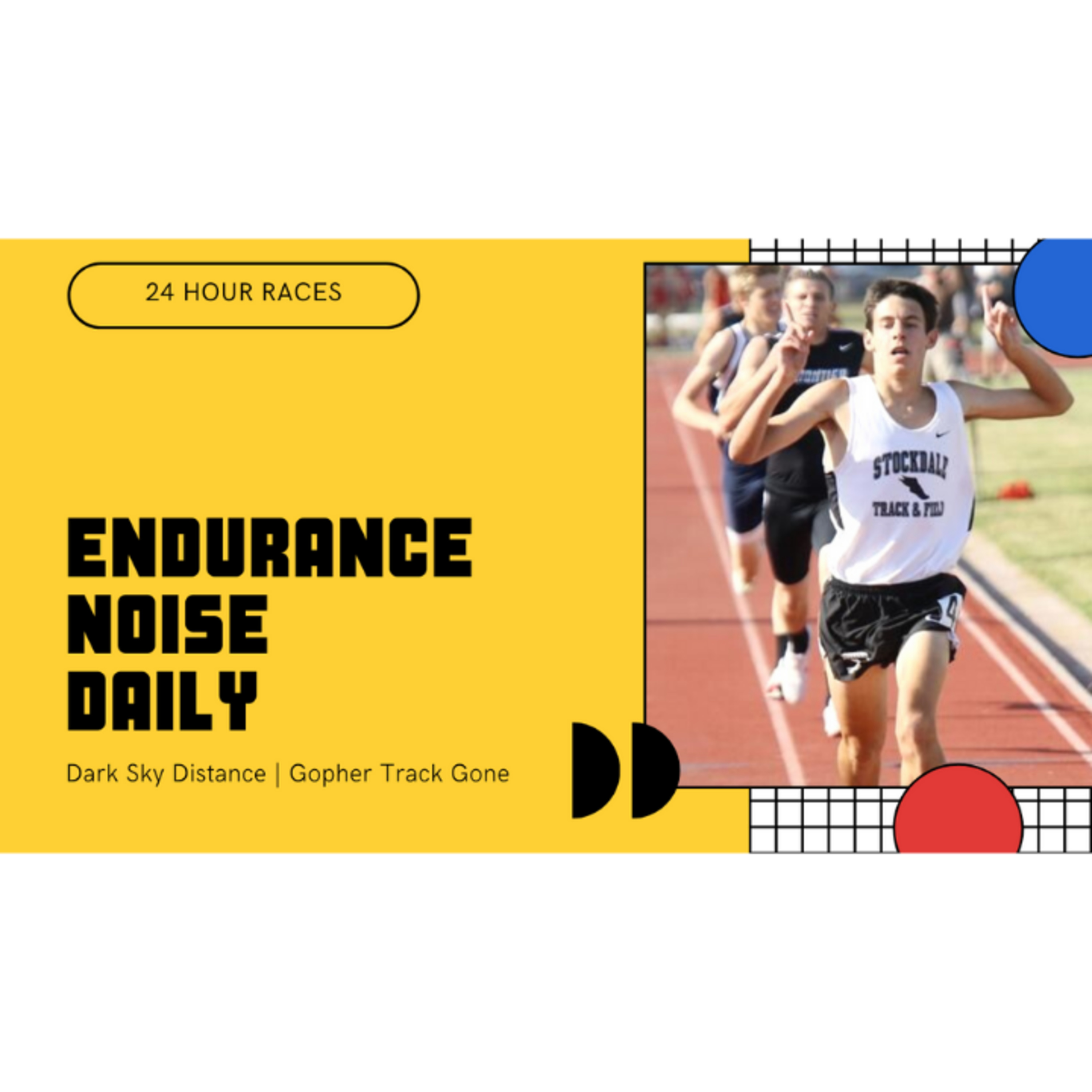 634. Under Armour's Dark Sky Distance launched and Gopher Track Gone | Endurance Noise Daily episode artwork