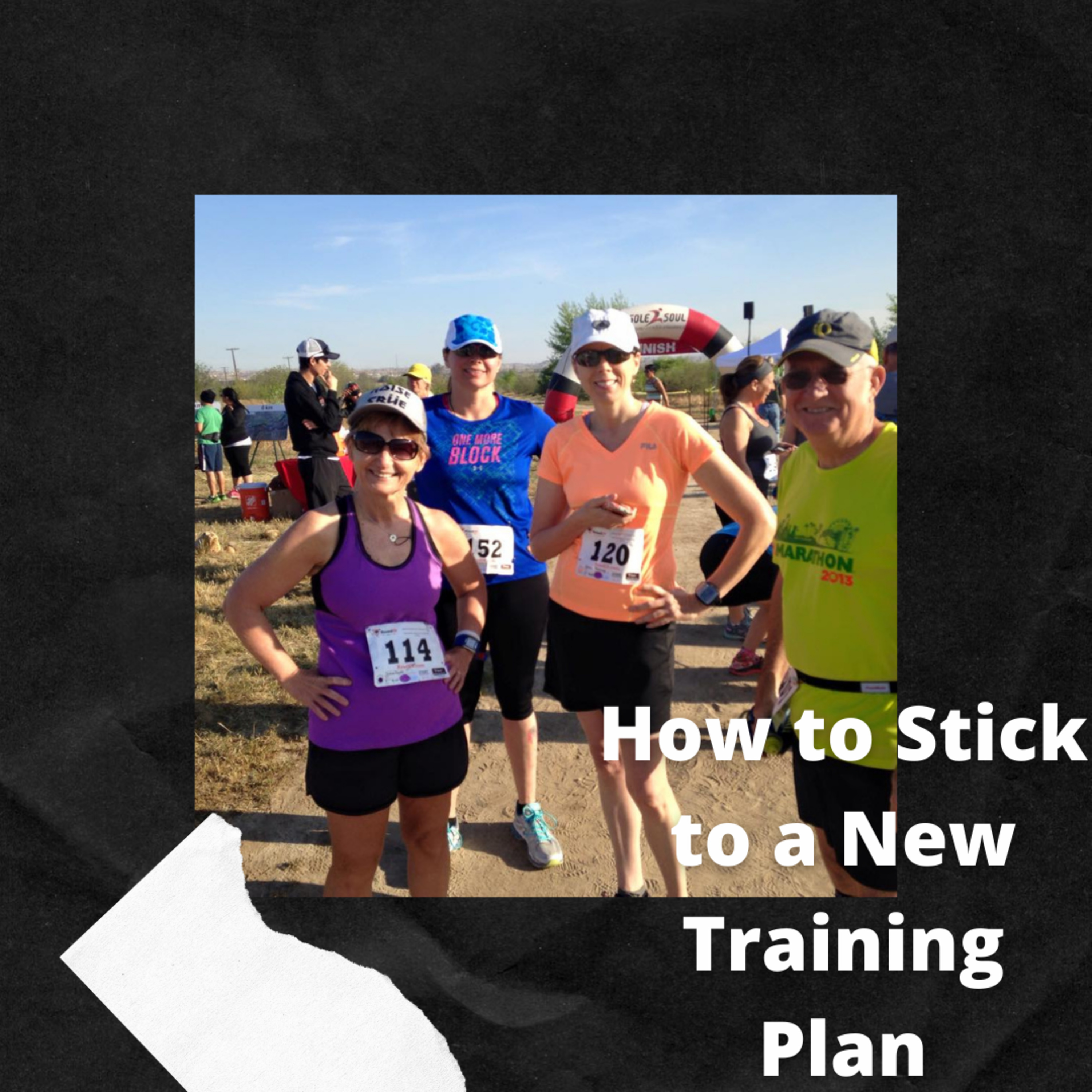 664. How to Stick to a New Training Plan | Andy Noise Endurance episode artwork