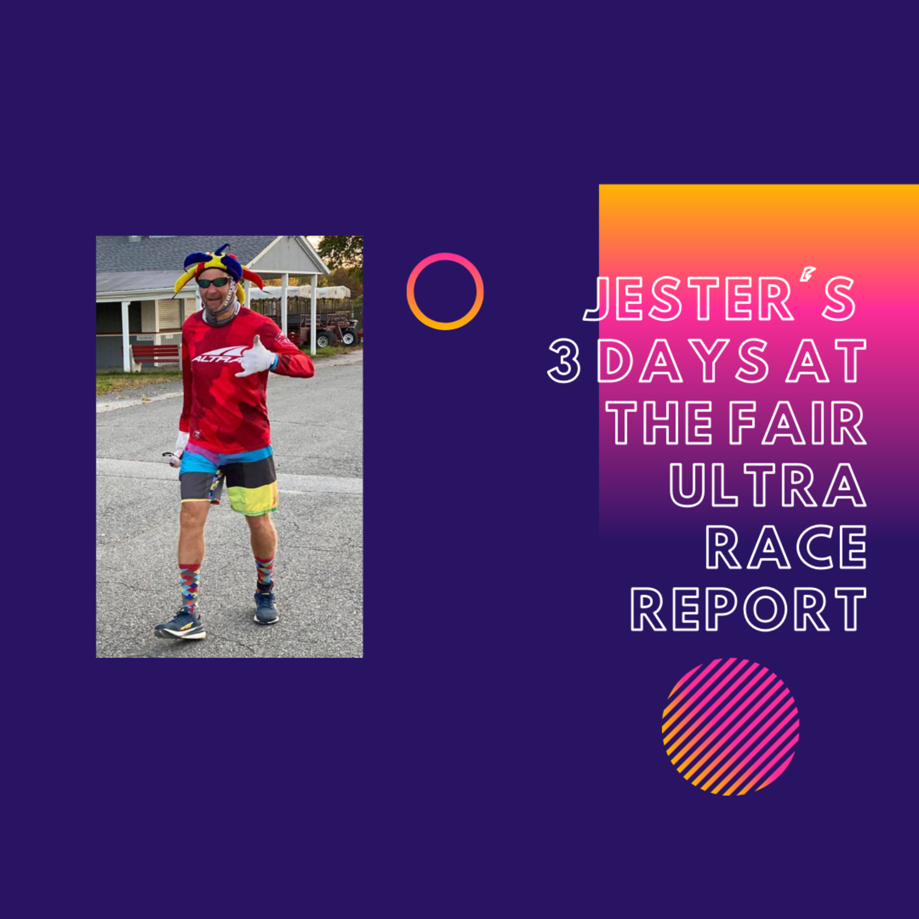 692. Jester's 3 Days at The Fair Ultra Race Report episode artwork