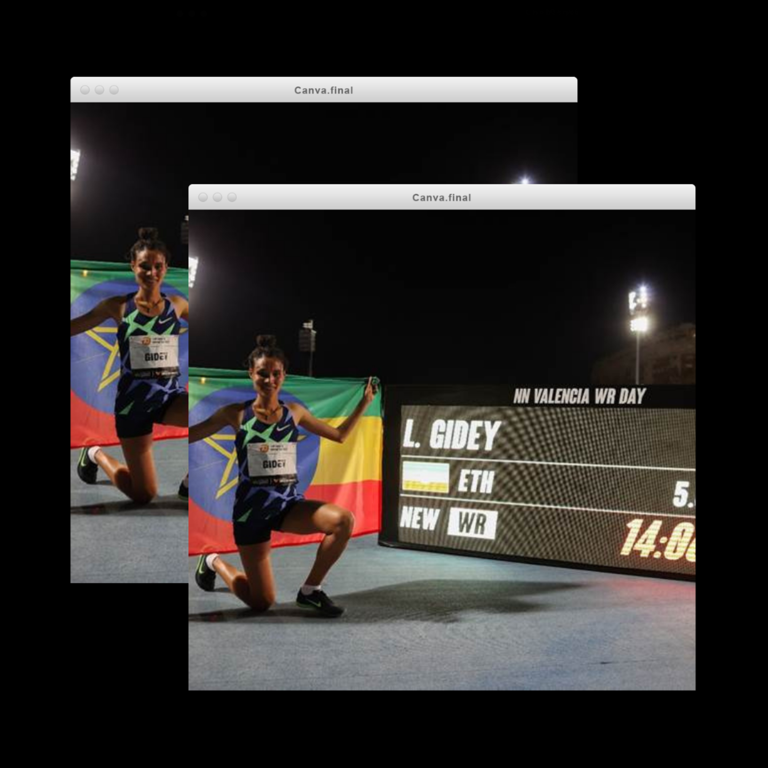 697. Some may have been surprised by Gidey’s world record, but they shouldn’t have been | Track Talk episode artwork