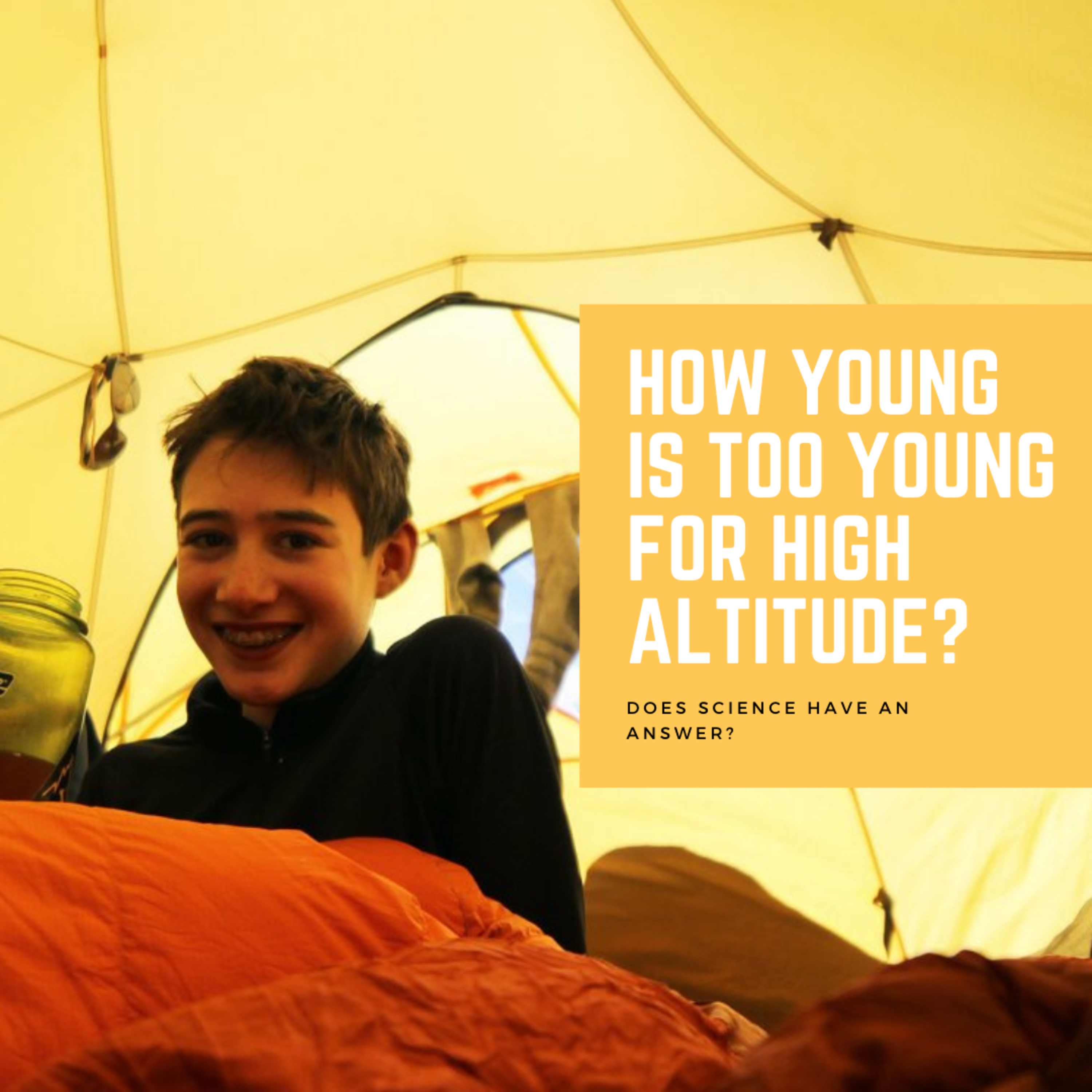 700. How Young Is Too Young for High Altitude? episode artwork