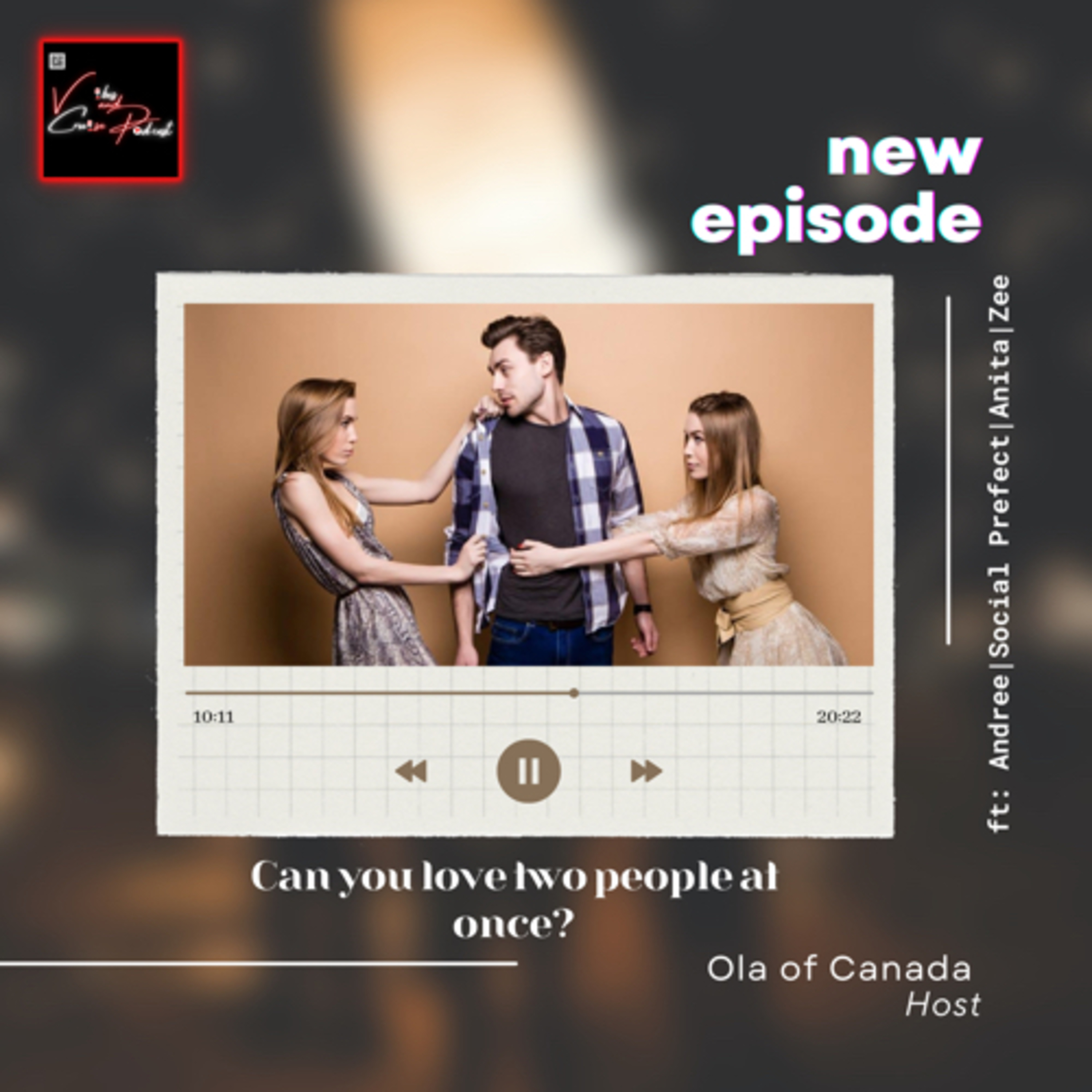 Can you love two people at once? episode artwork