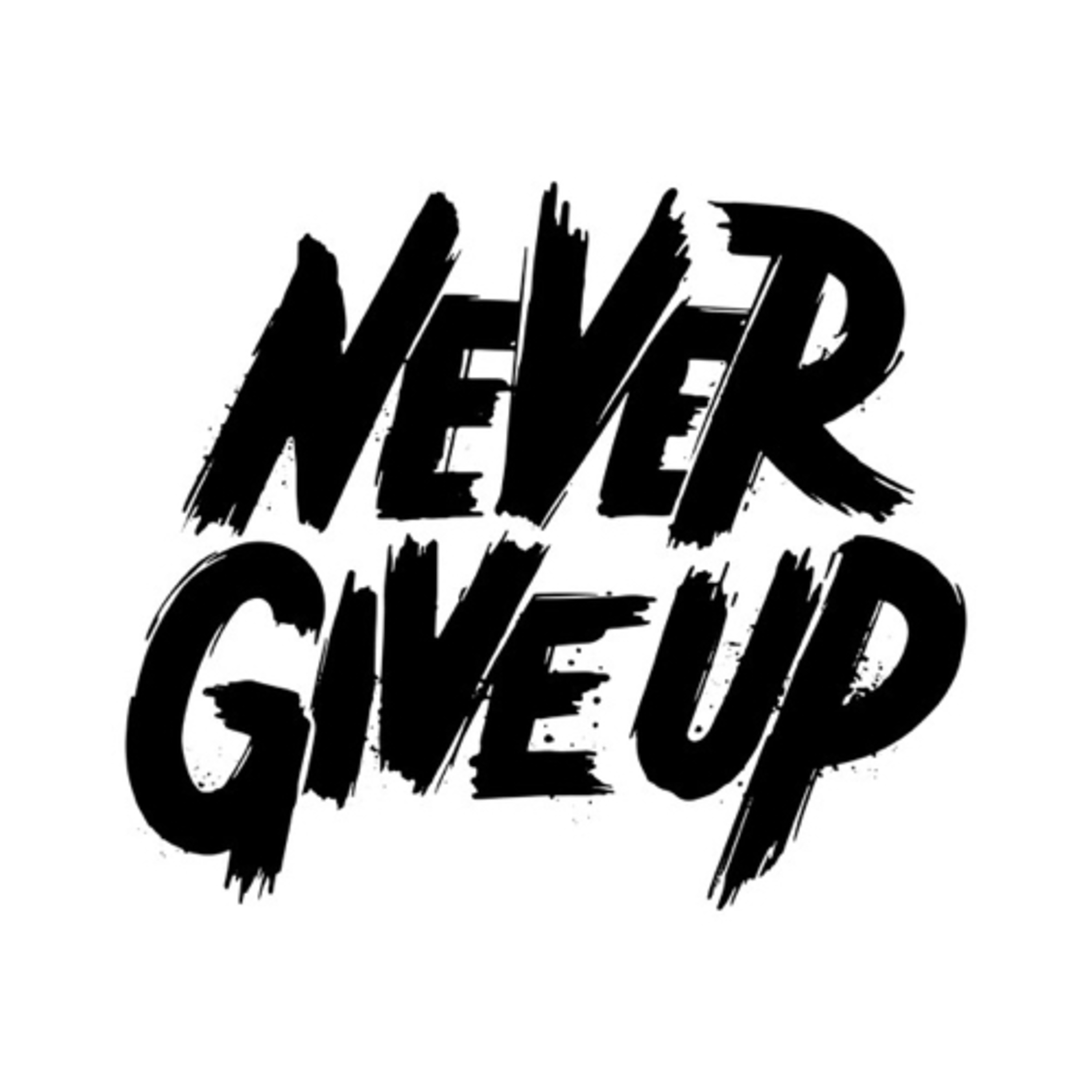 Never quit episode artwork
