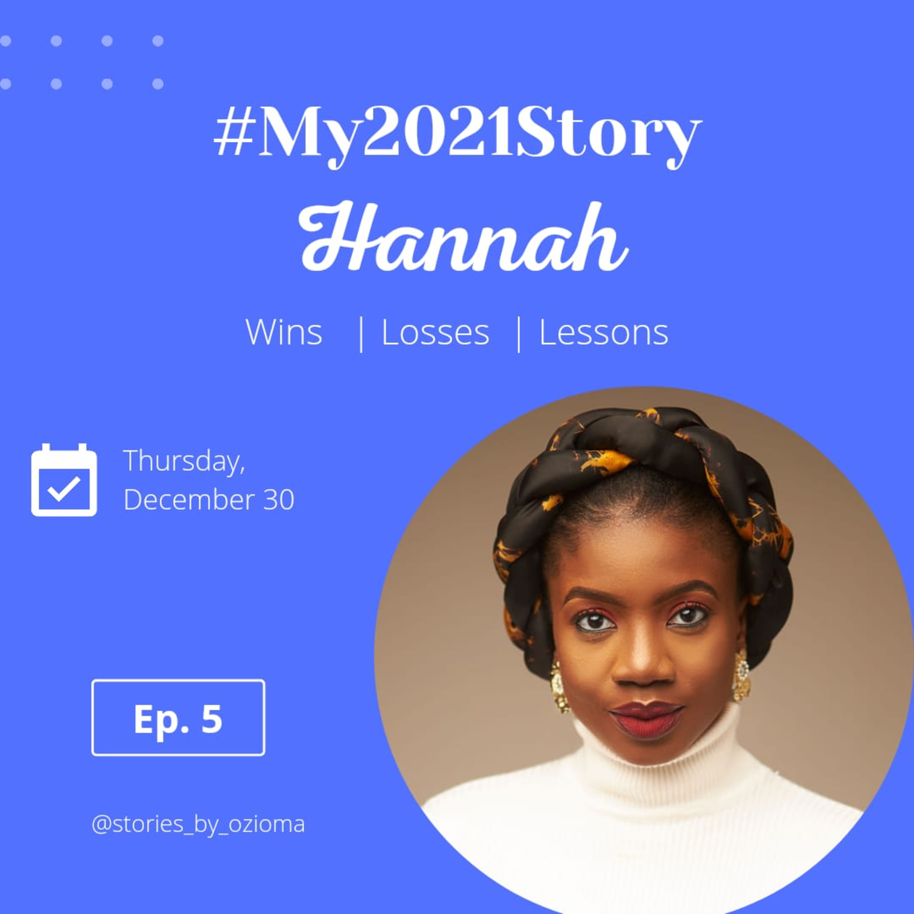 Stories by Ozioma