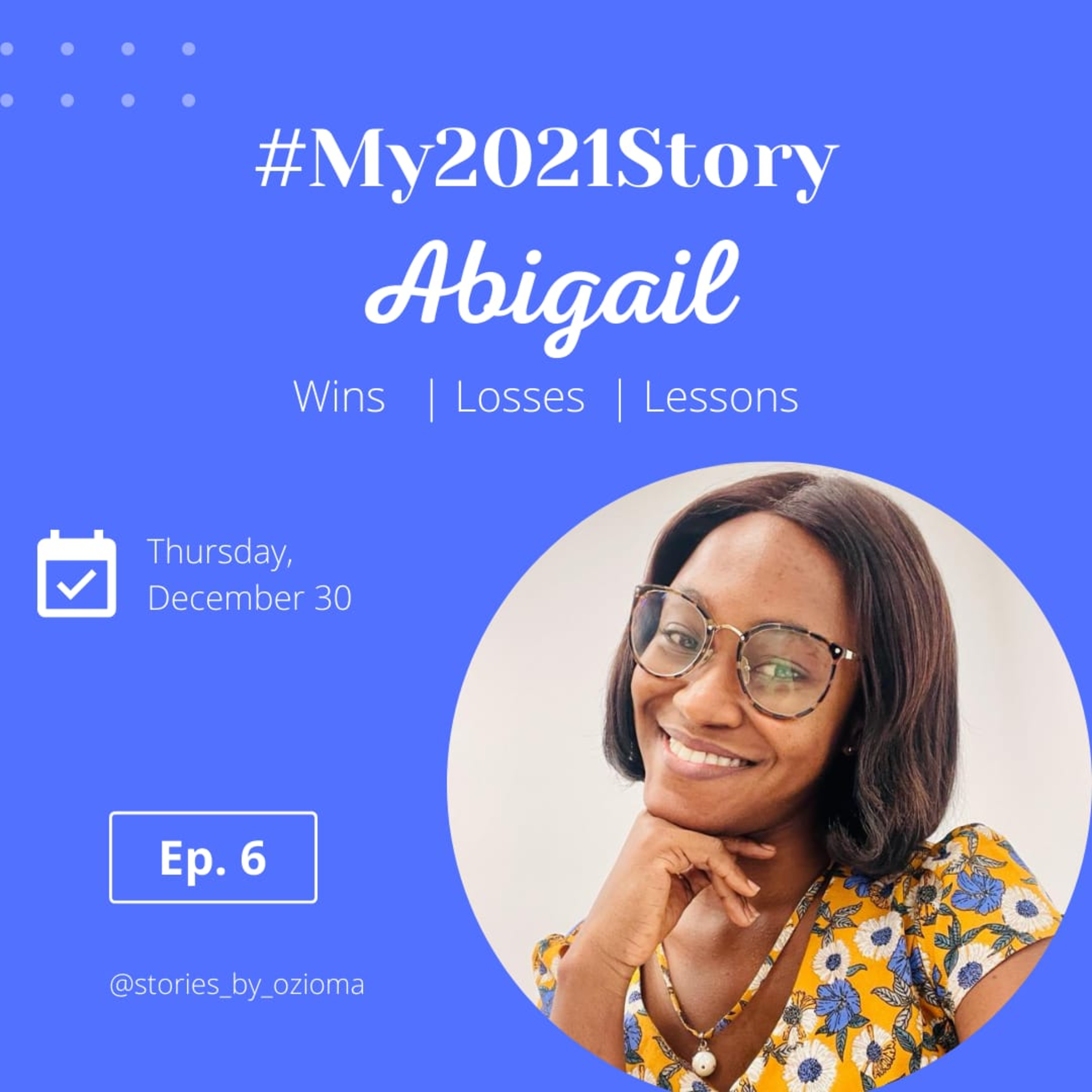 Stories by Ozioma