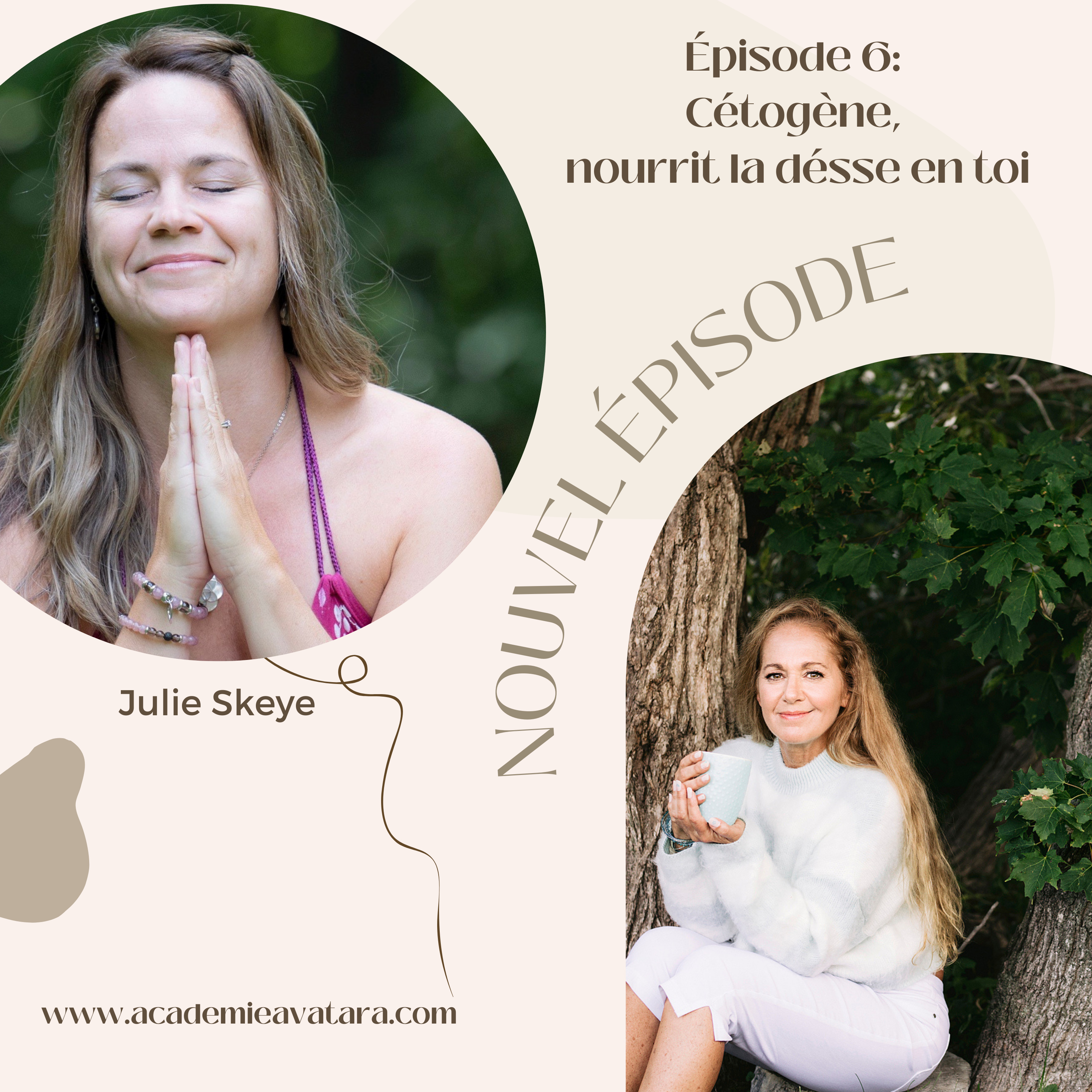 ACADÉMIE AVATARA PODCAST DE JOHANNE BÉLANGER