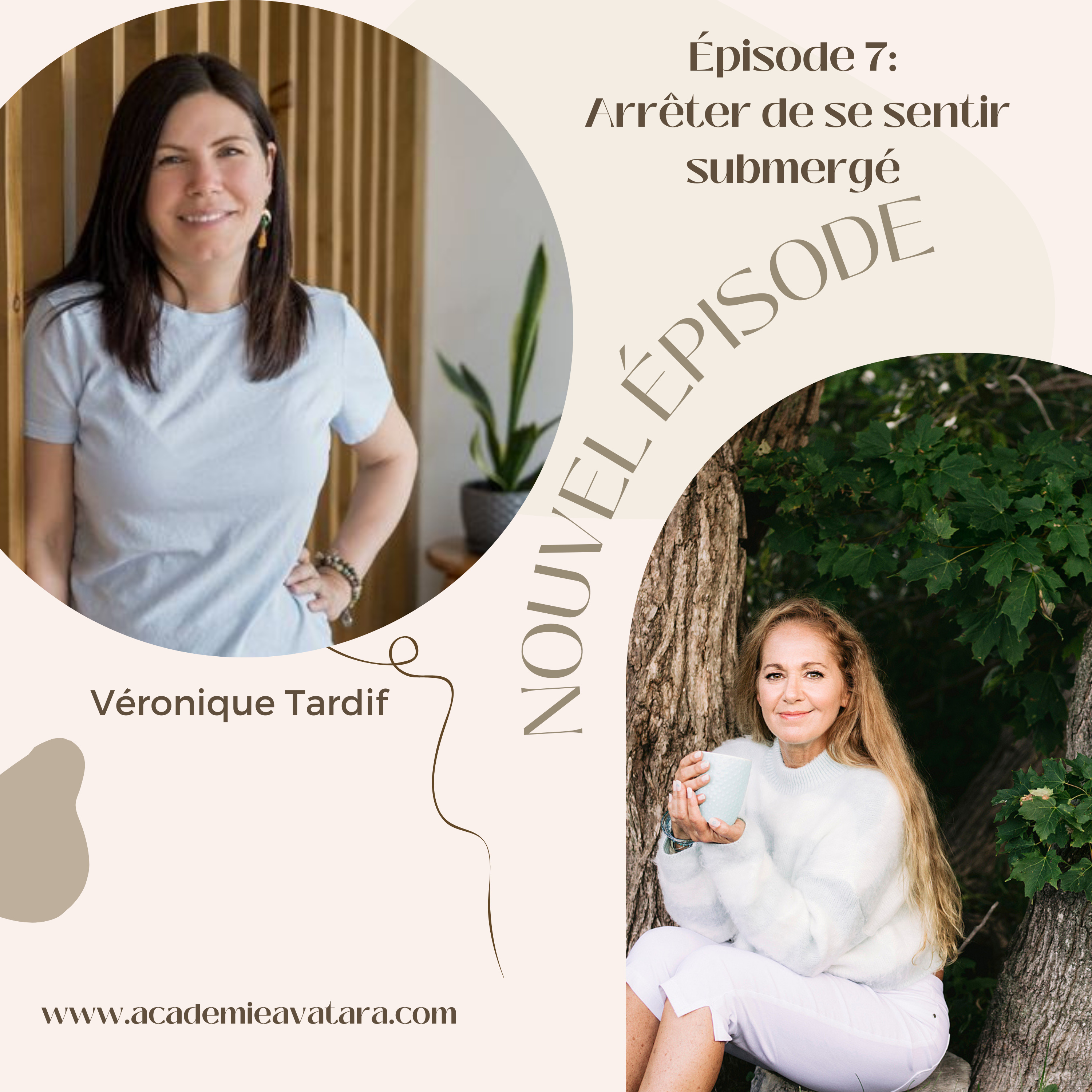 ACADÉMIE AVATARA PODCAST DE JOHANNE BÉLANGER
