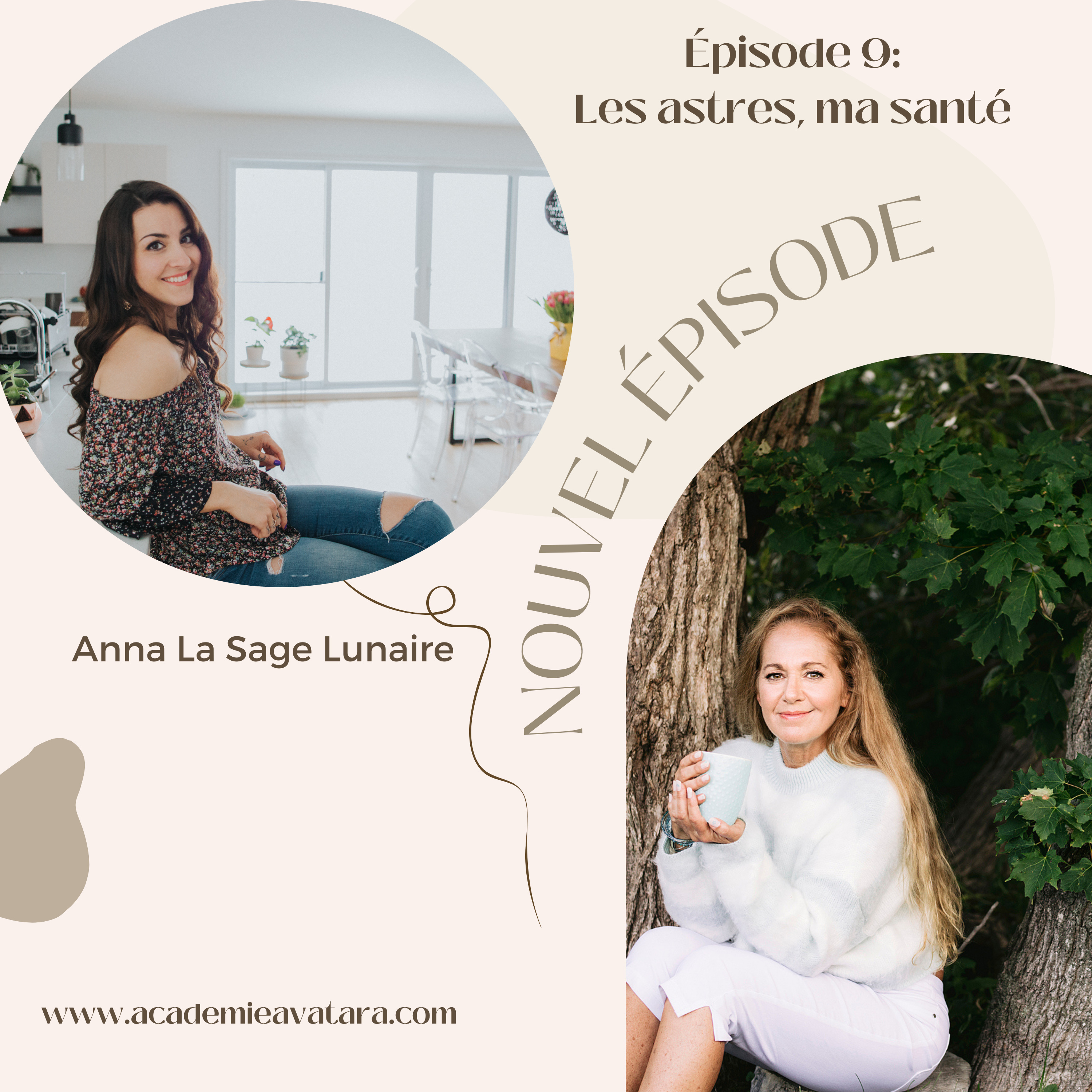 ACADÉMIE AVATARA PODCAST DE JOHANNE BÉLANGER