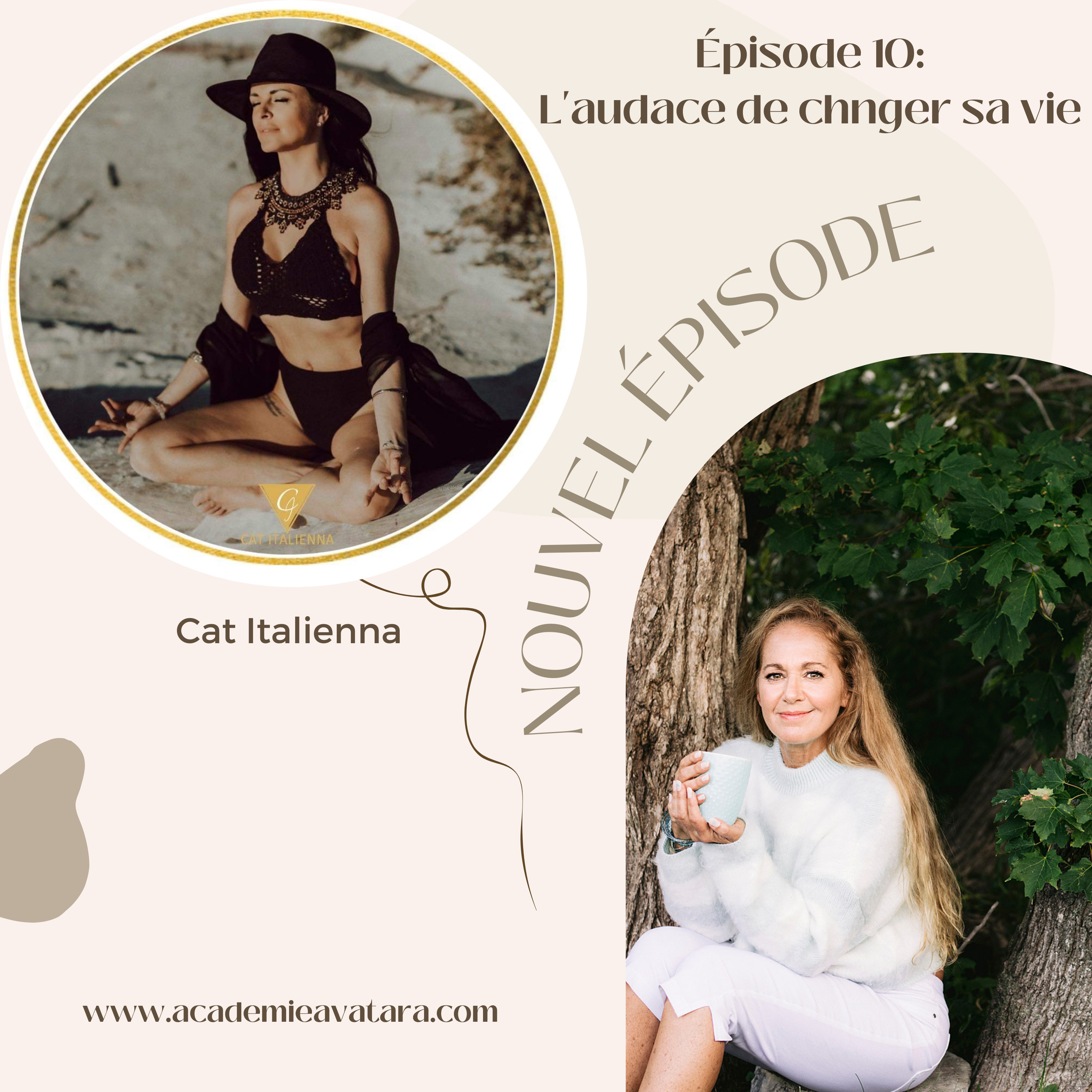 ACADÉMIE AVATARA PODCAST DE JOHANNE BÉLANGER