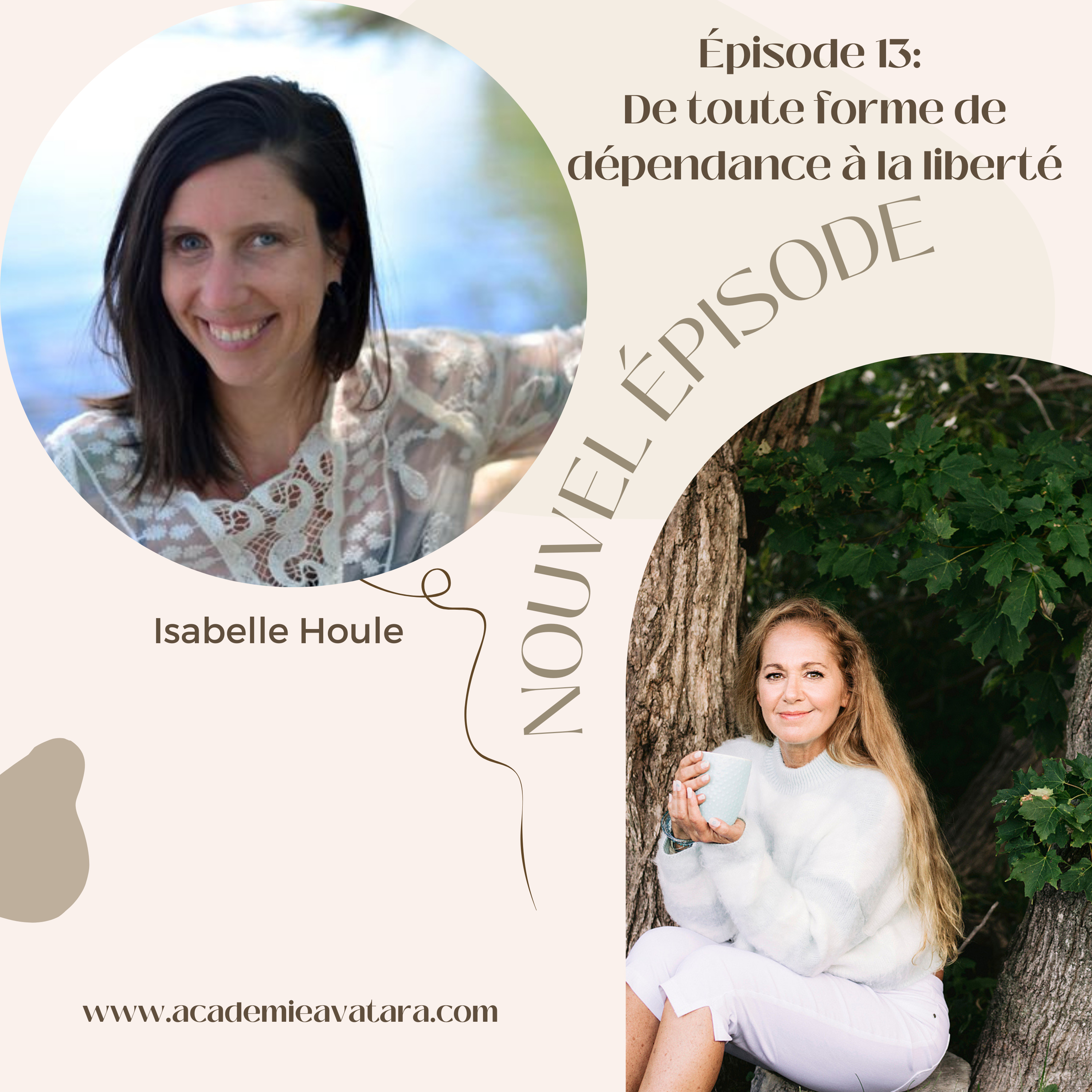 ACADÉMIE AVATARA PODCAST DE JOHANNE BÉLANGER