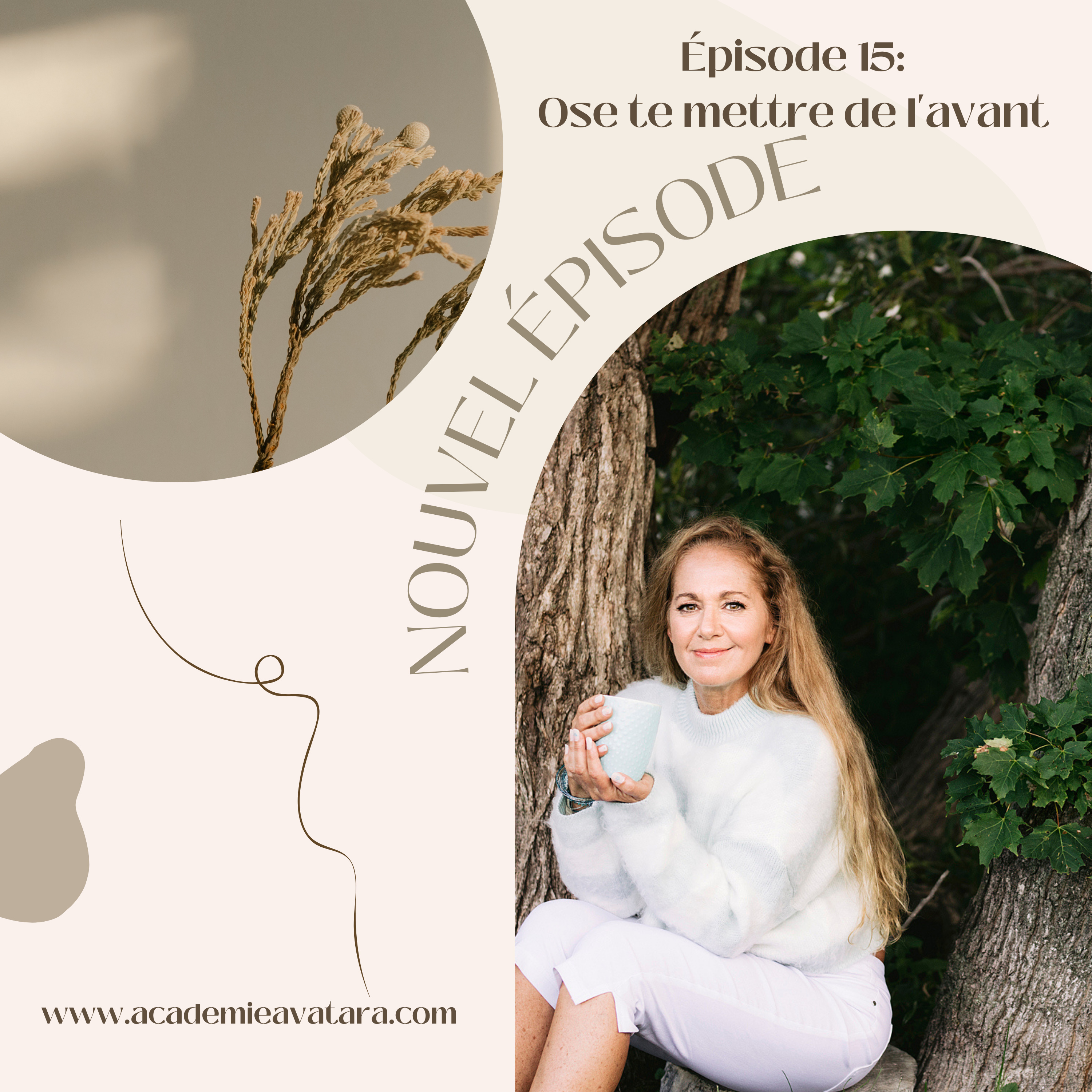 ACADÉMIE AVATARA PODCAST DE JOHANNE BÉLANGER