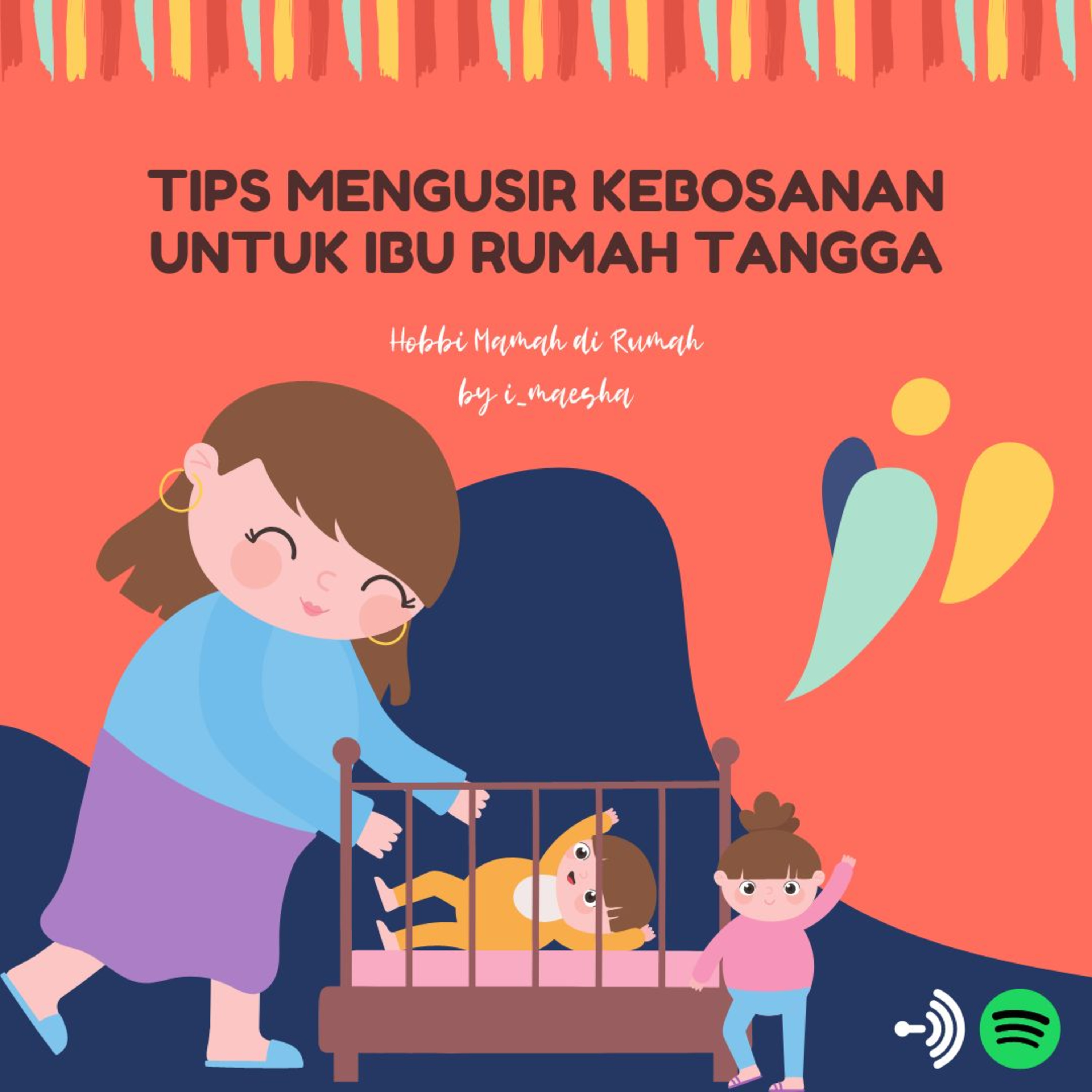 Hobi Mamah di Rumah