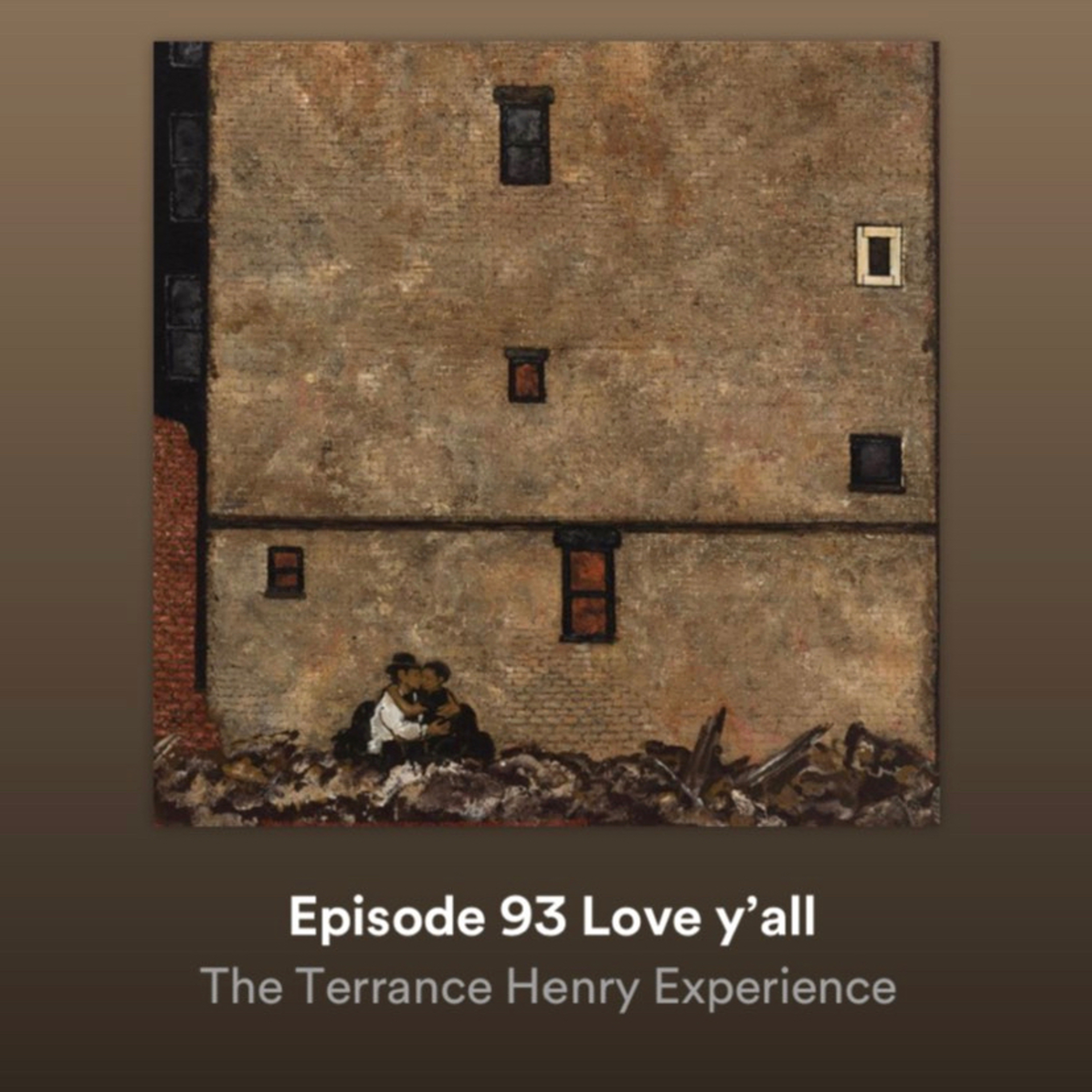 Episode 93 Love y’all  episode artwork
