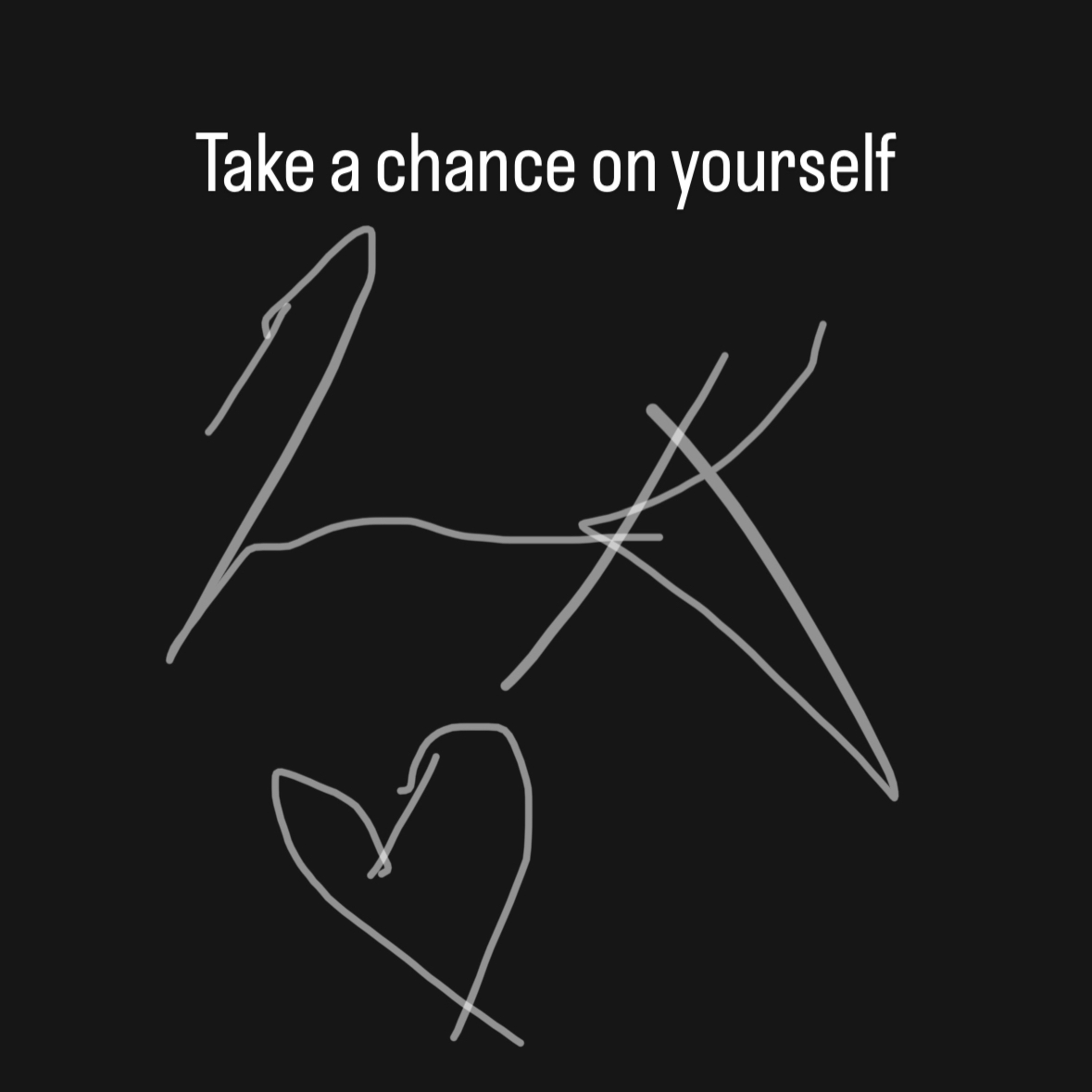 Episode 115 Take a chance on yourself episode artwork