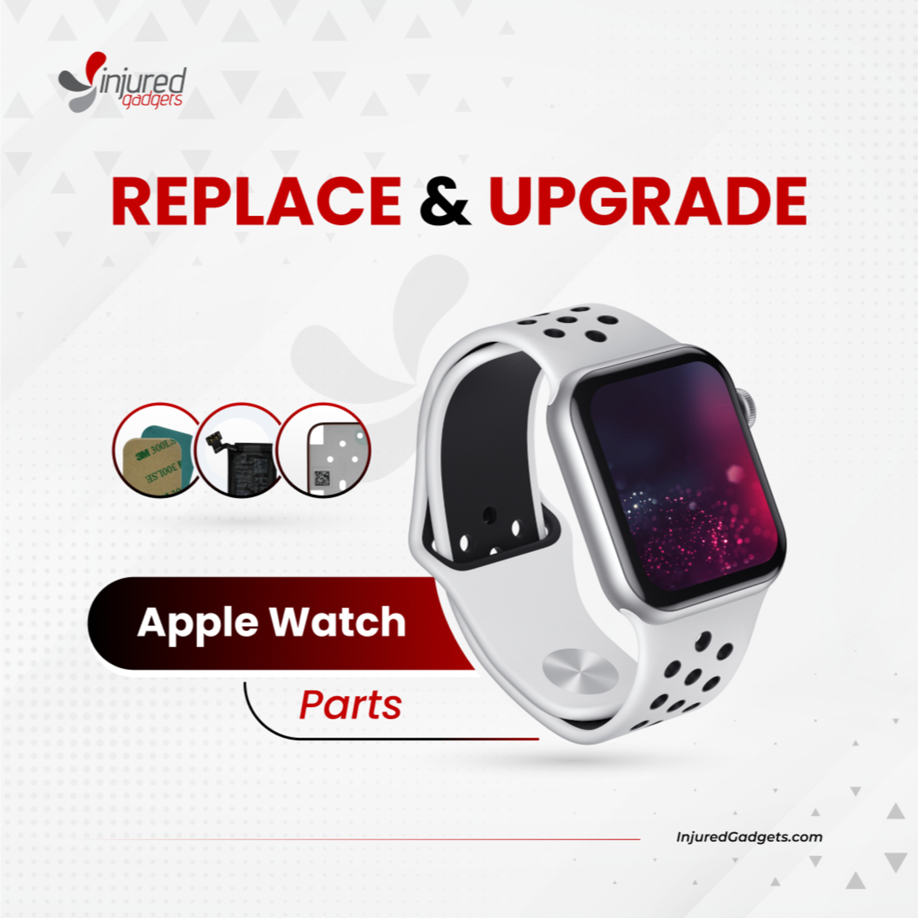 How To Replace and Upgrade Apple Watch Parts Listen to podcast online