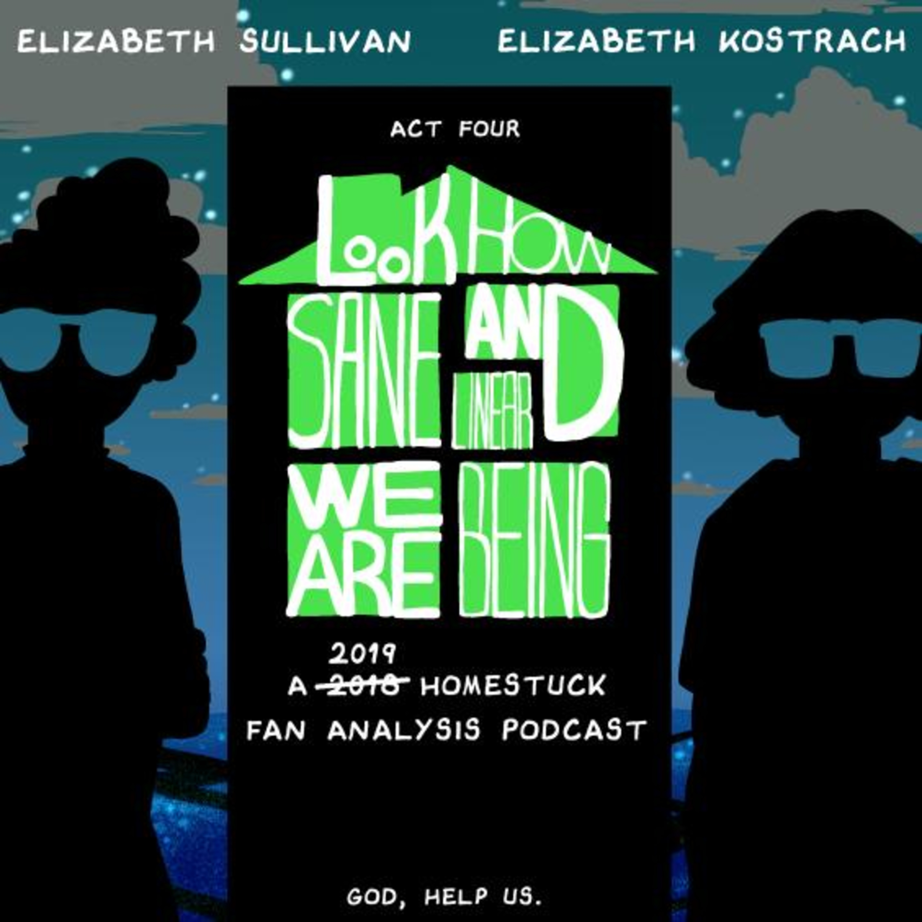 Look How Sane And Linear We Are Being