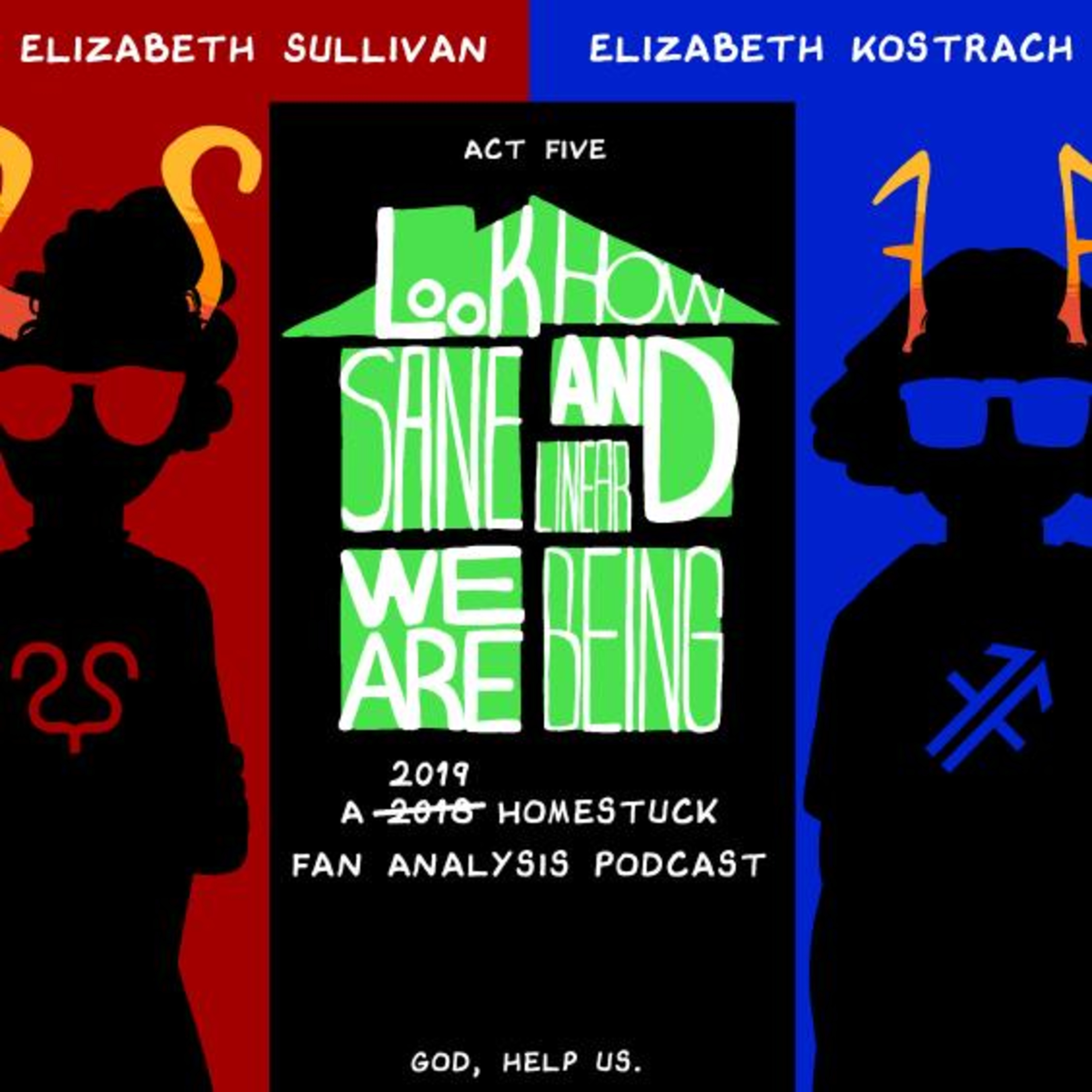 Look How Sane And Linear We Are Being