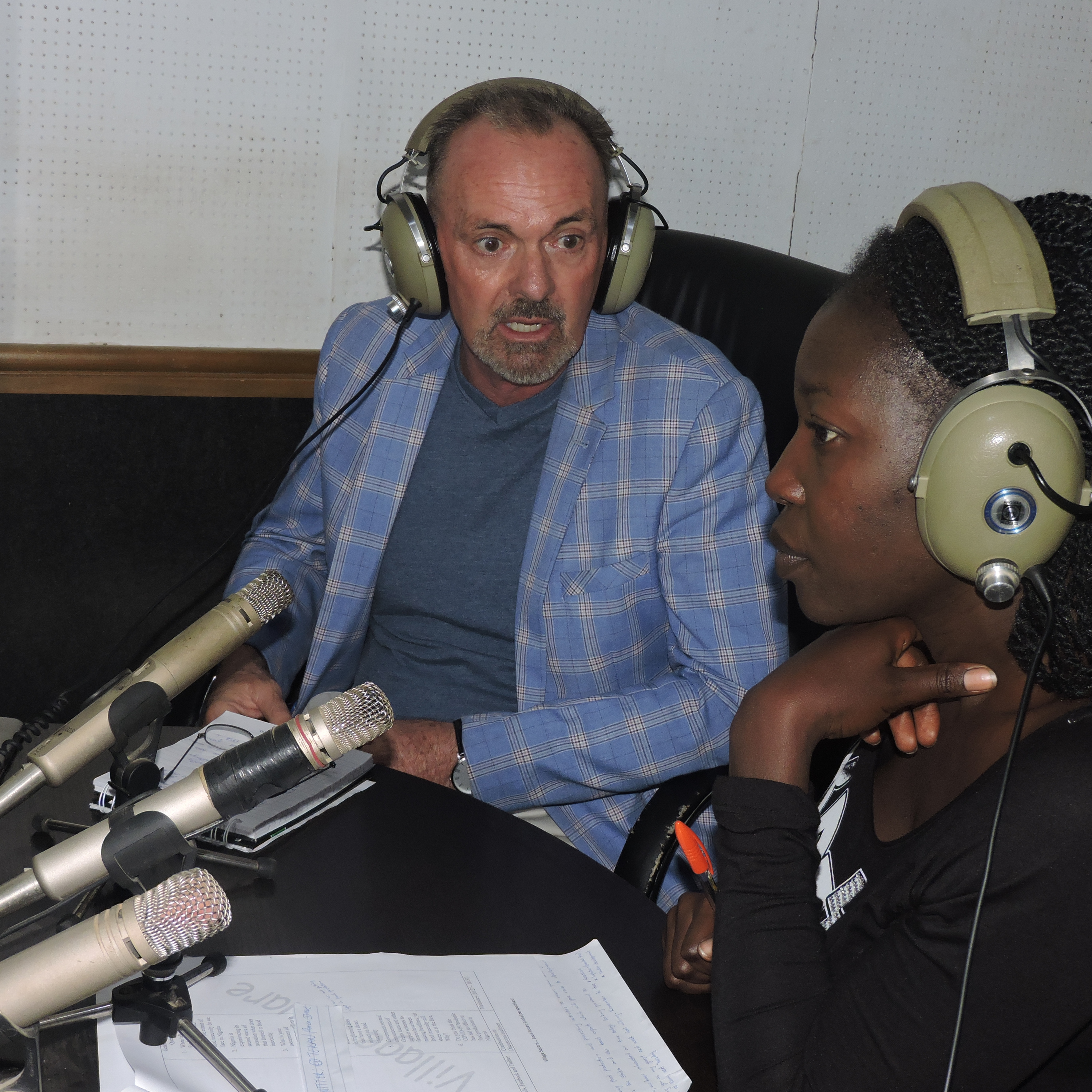 Building Bridges On JayFM 101.9