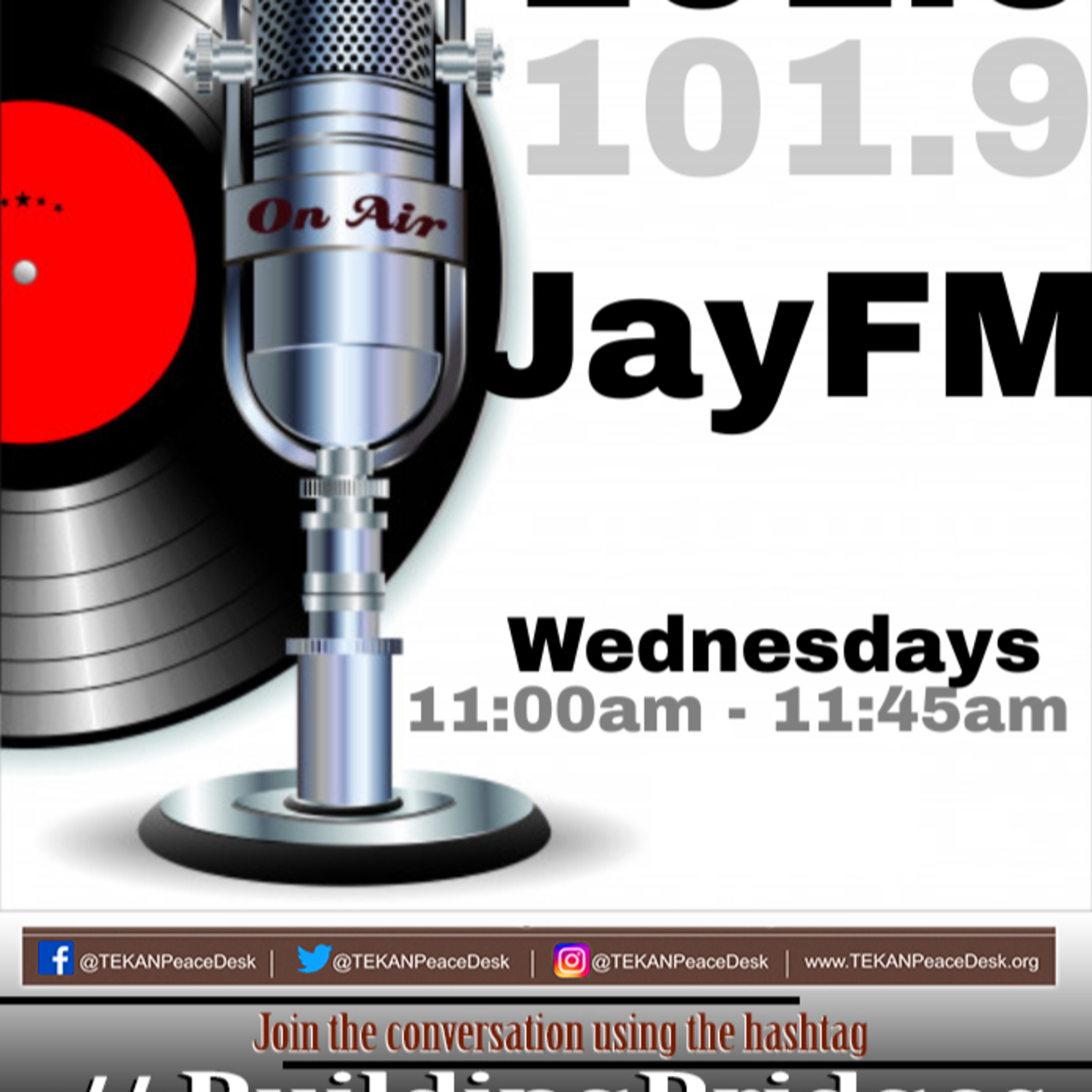 Building Bridges On JayFM 101.9