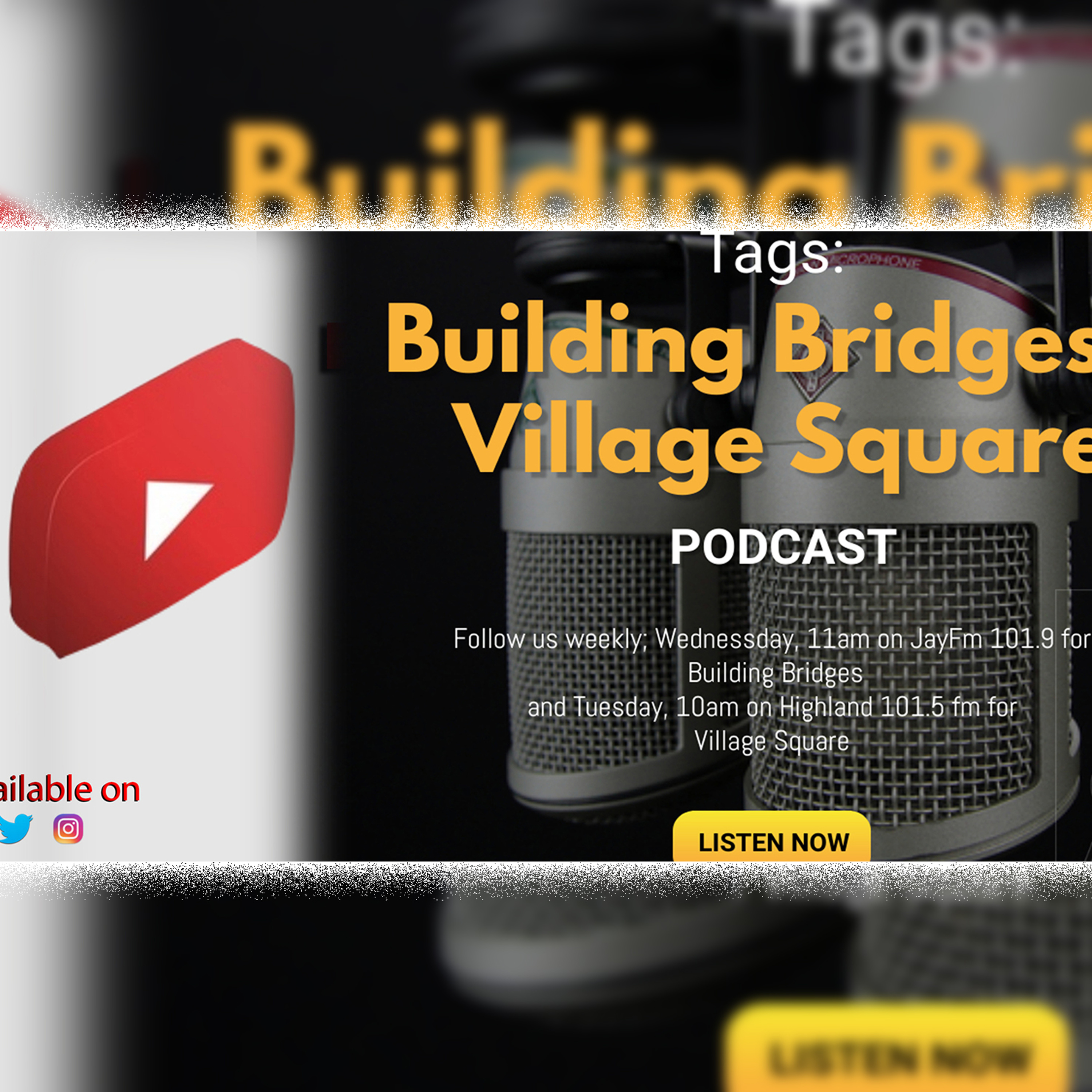 Building Bridges On JayFM 101.9