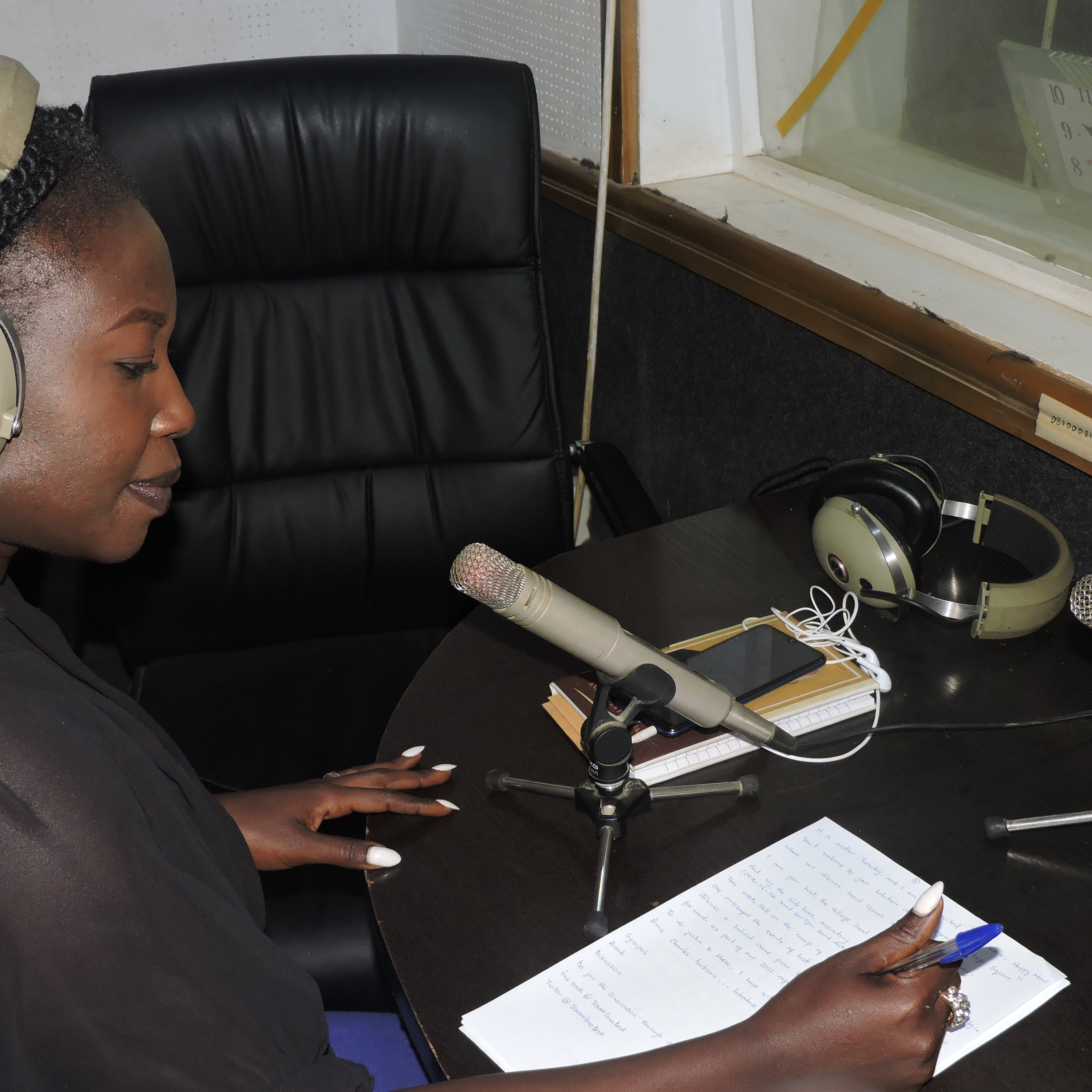 Building Bridges On JayFM 101.9