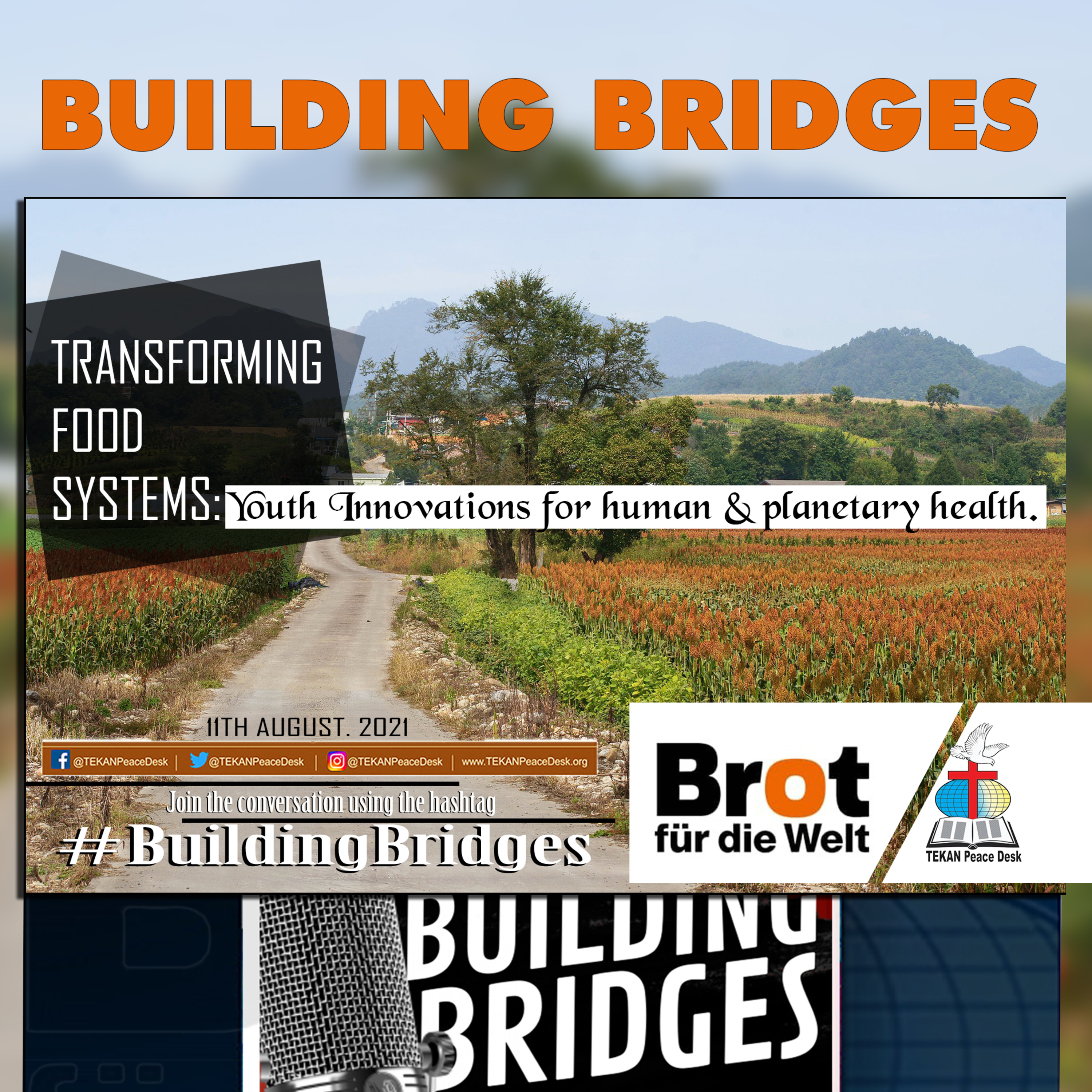 Building Bridges On JayFM 101.9