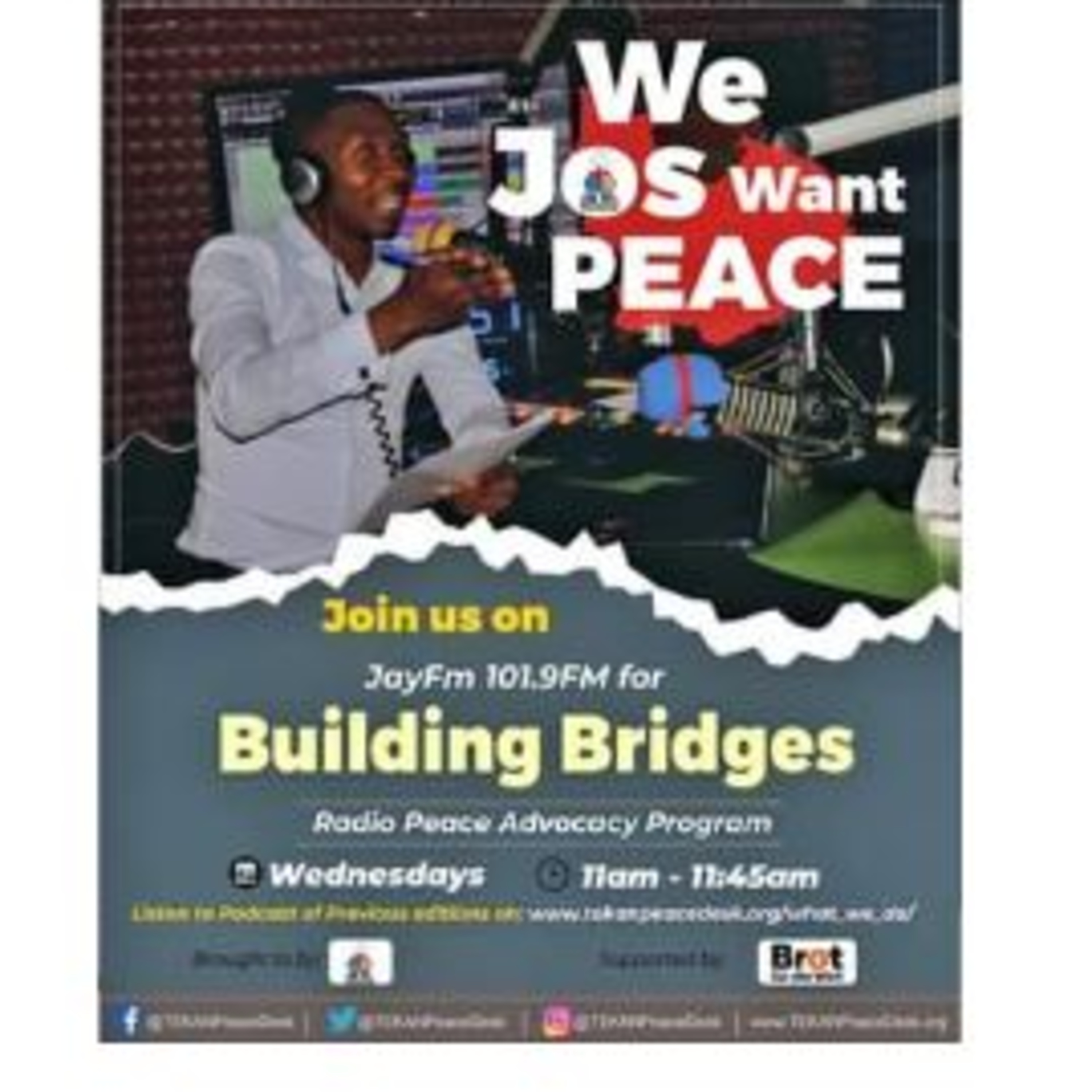 Building Bridges On JayFM 101.9