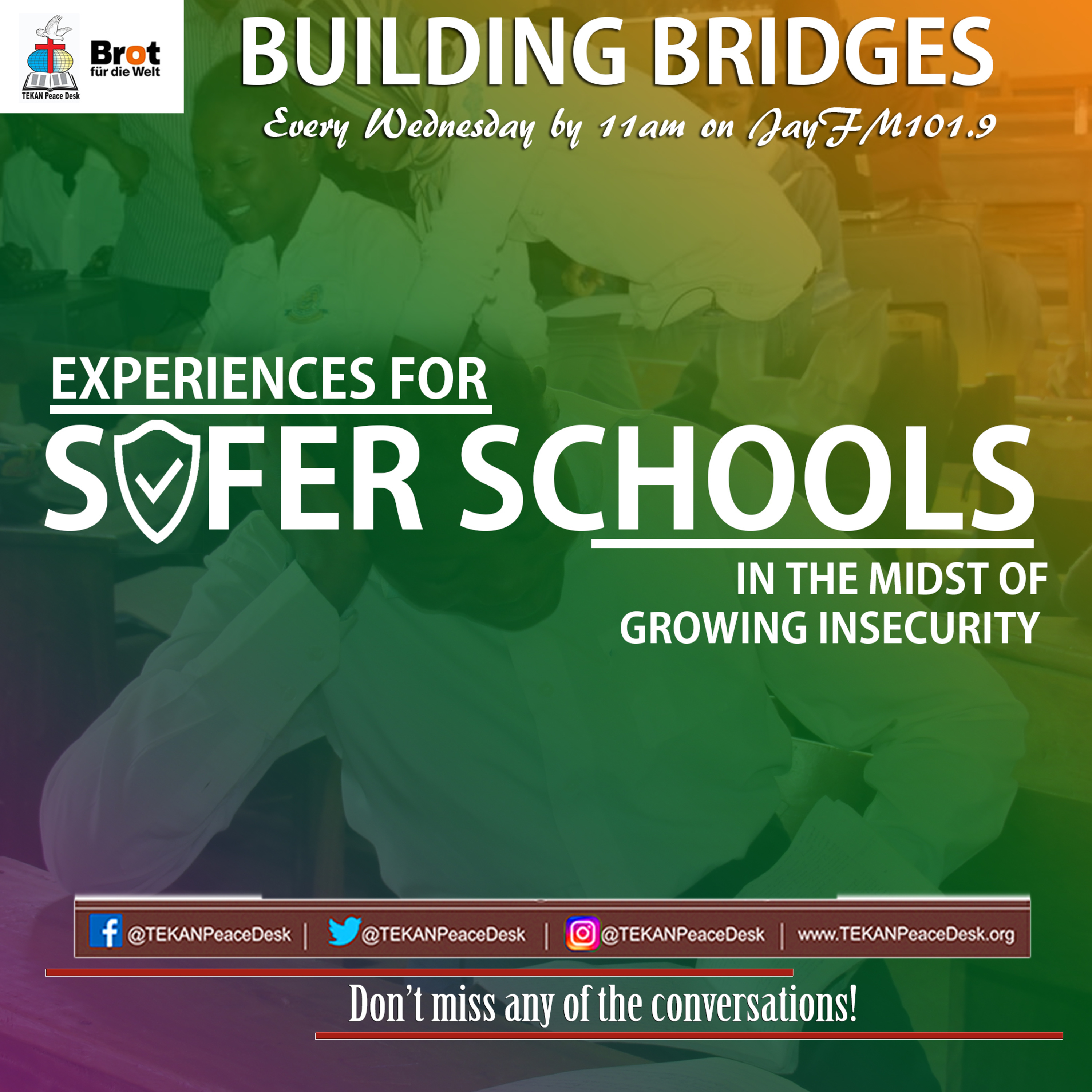 Building Bridges On JayFM 101.9