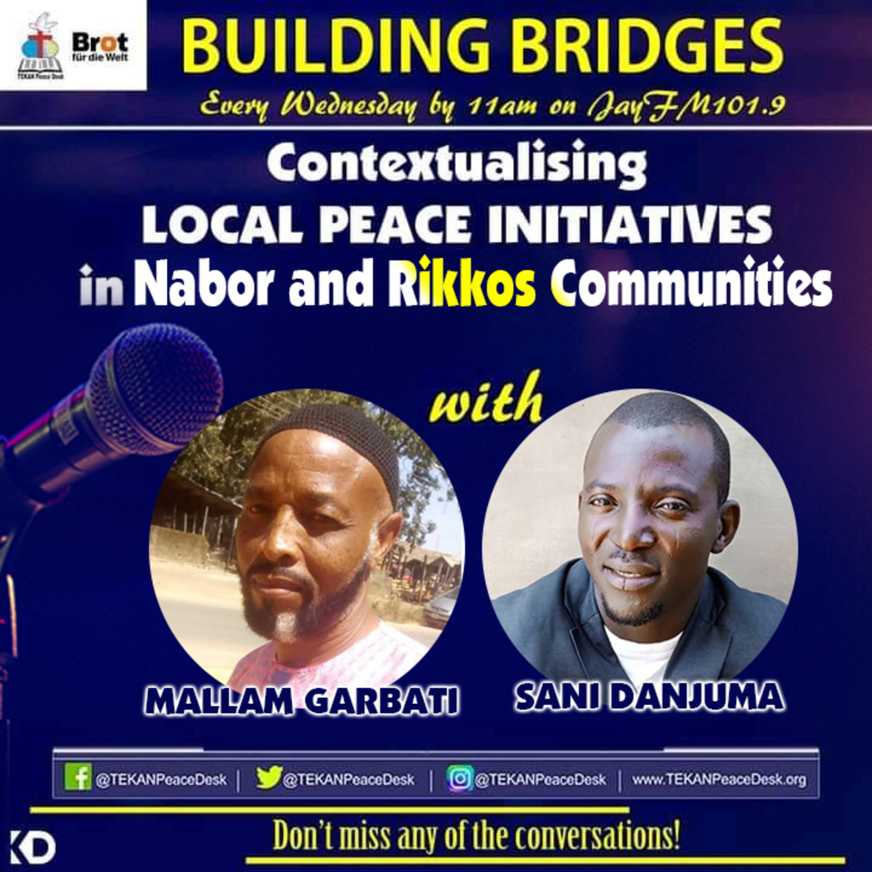 Building Bridges On JayFM 101.9