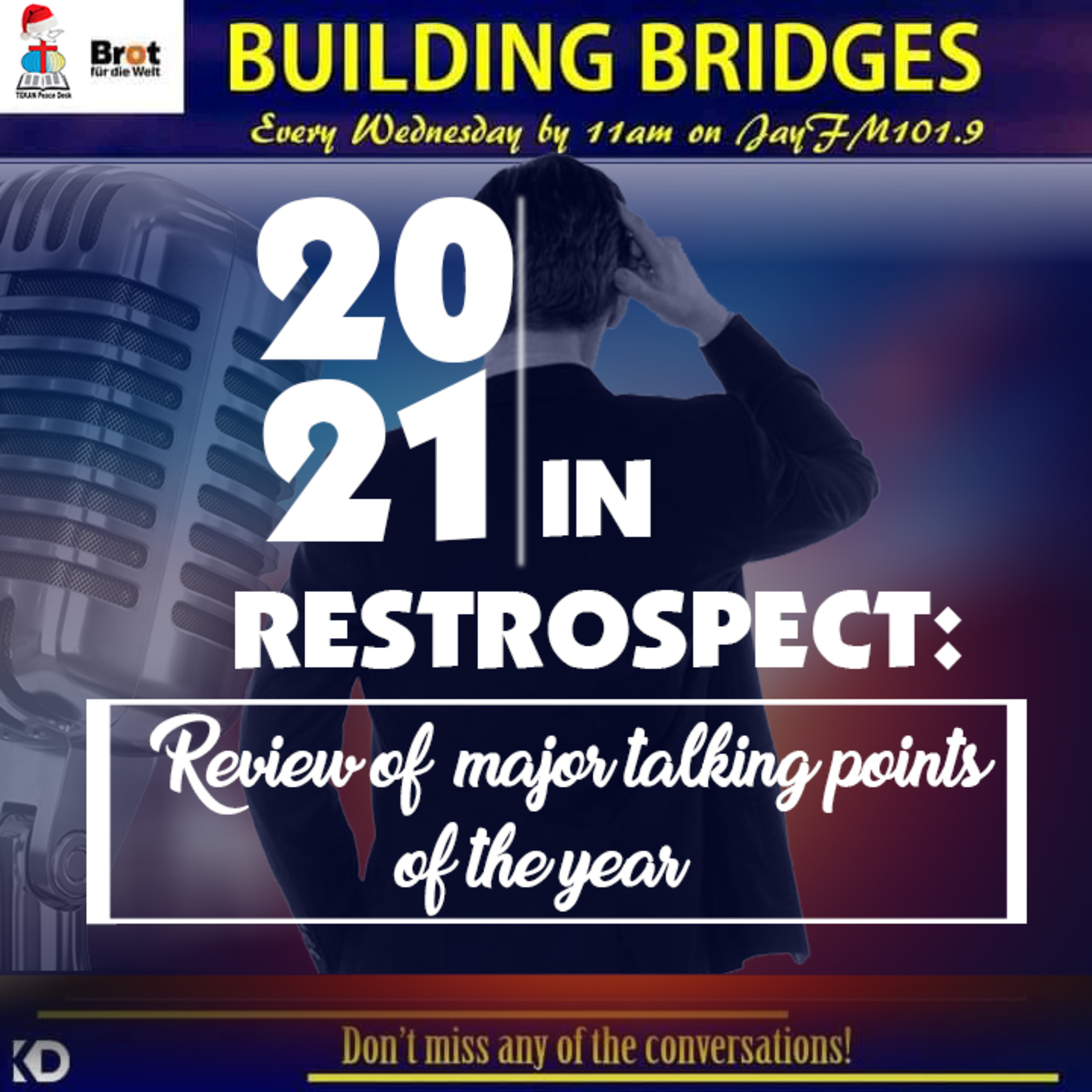 Building Bridges On JayFM 101.9