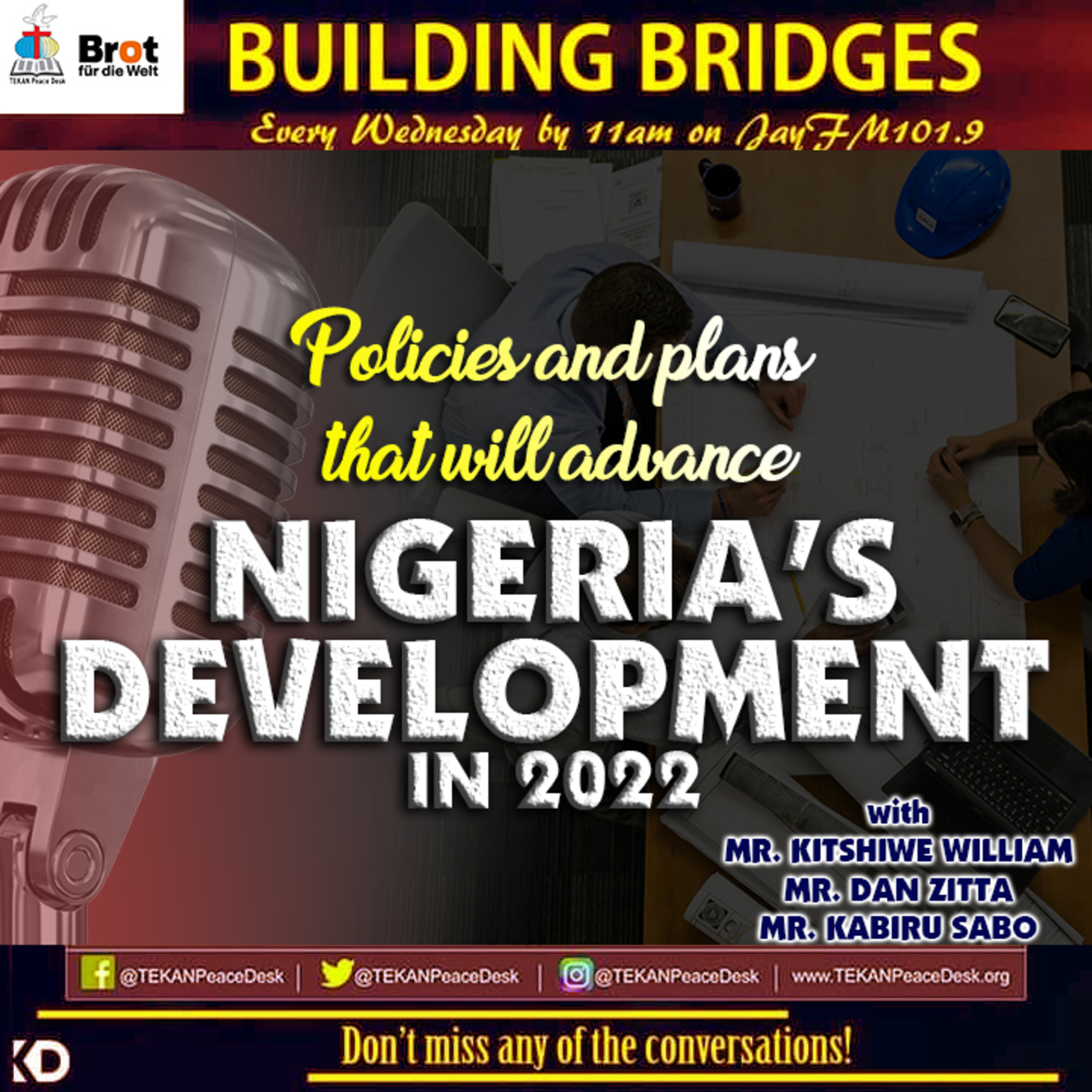 Building Bridges On JayFM 101.9
