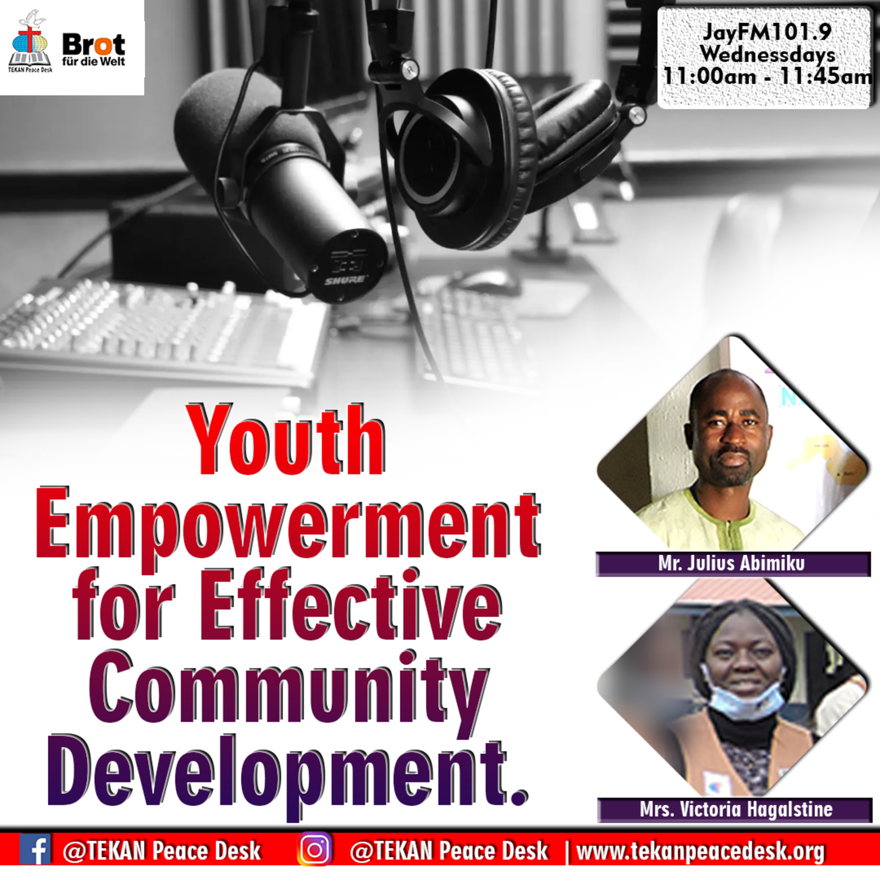 Building Bridges On JayFM 101.9
