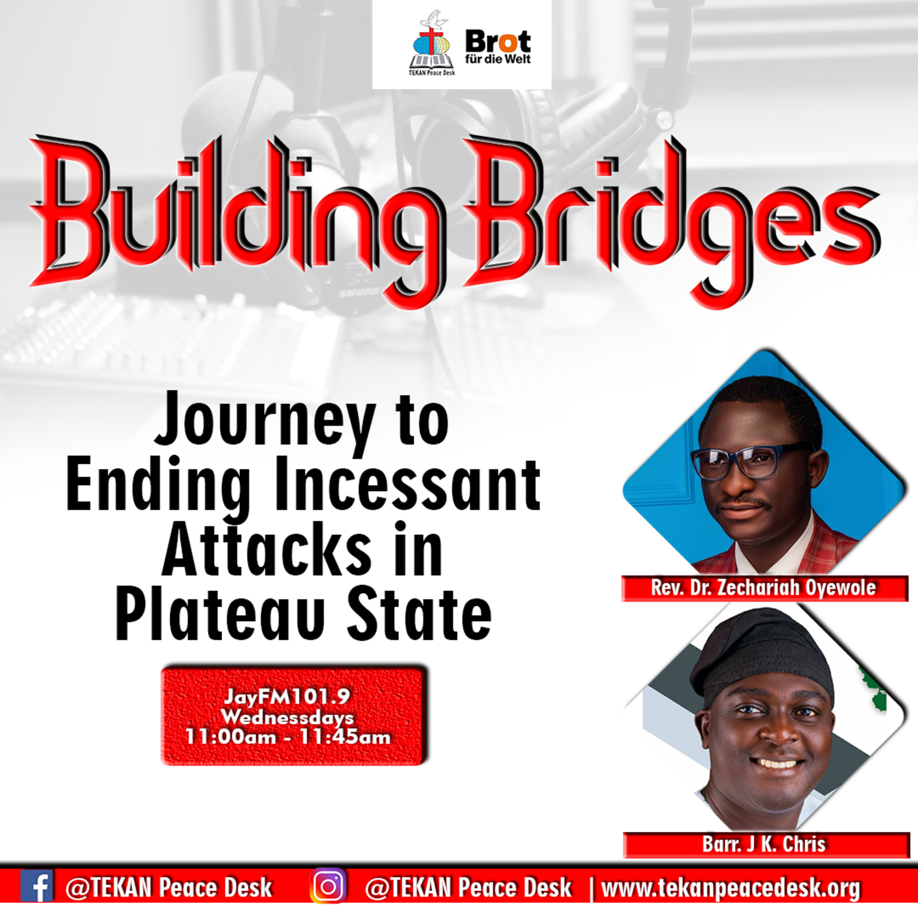 Building Bridges On JayFM 101.9