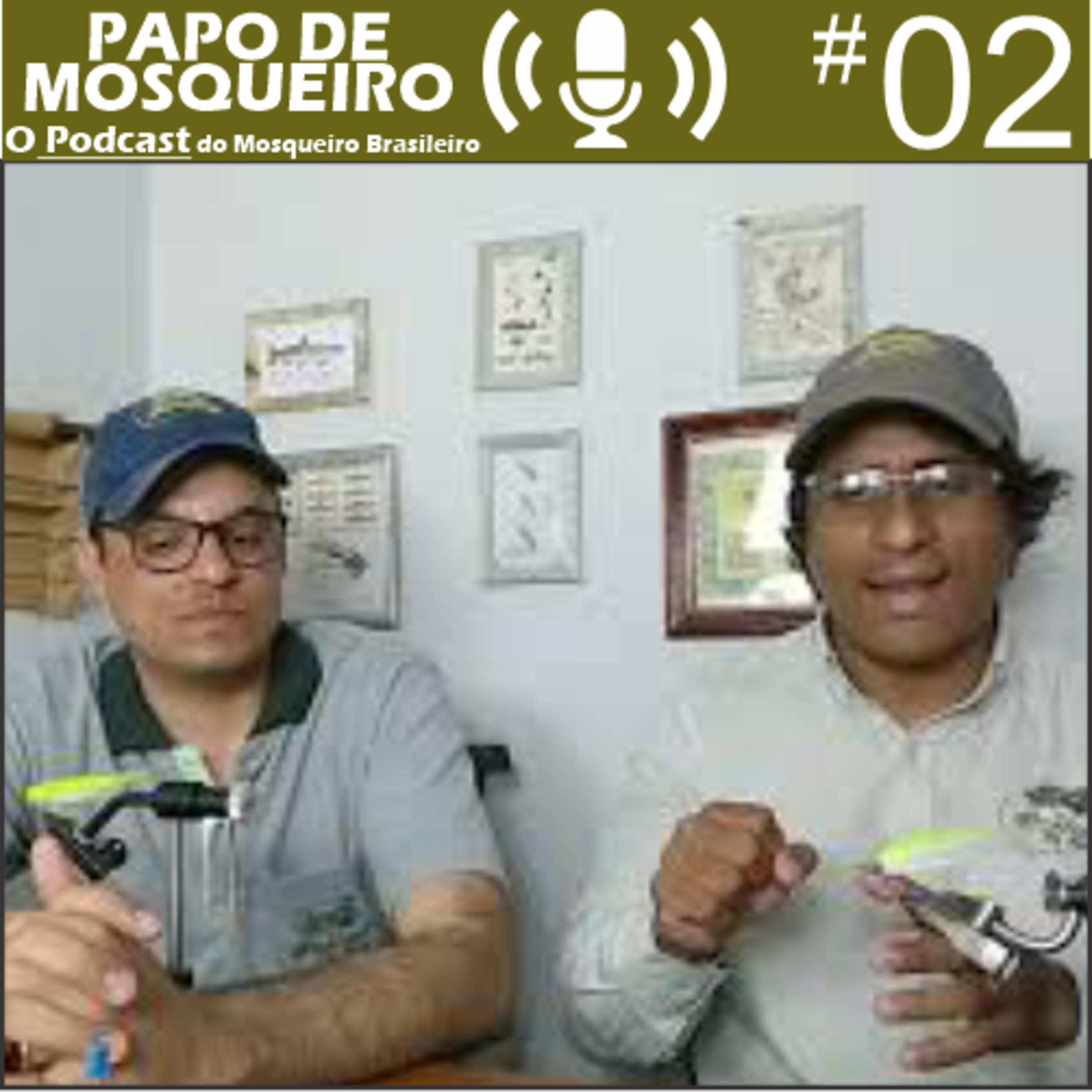 PAPO DE MOSQUEIRO O Podcast do Mosqueiro Brasileiro Pescart fly fishing