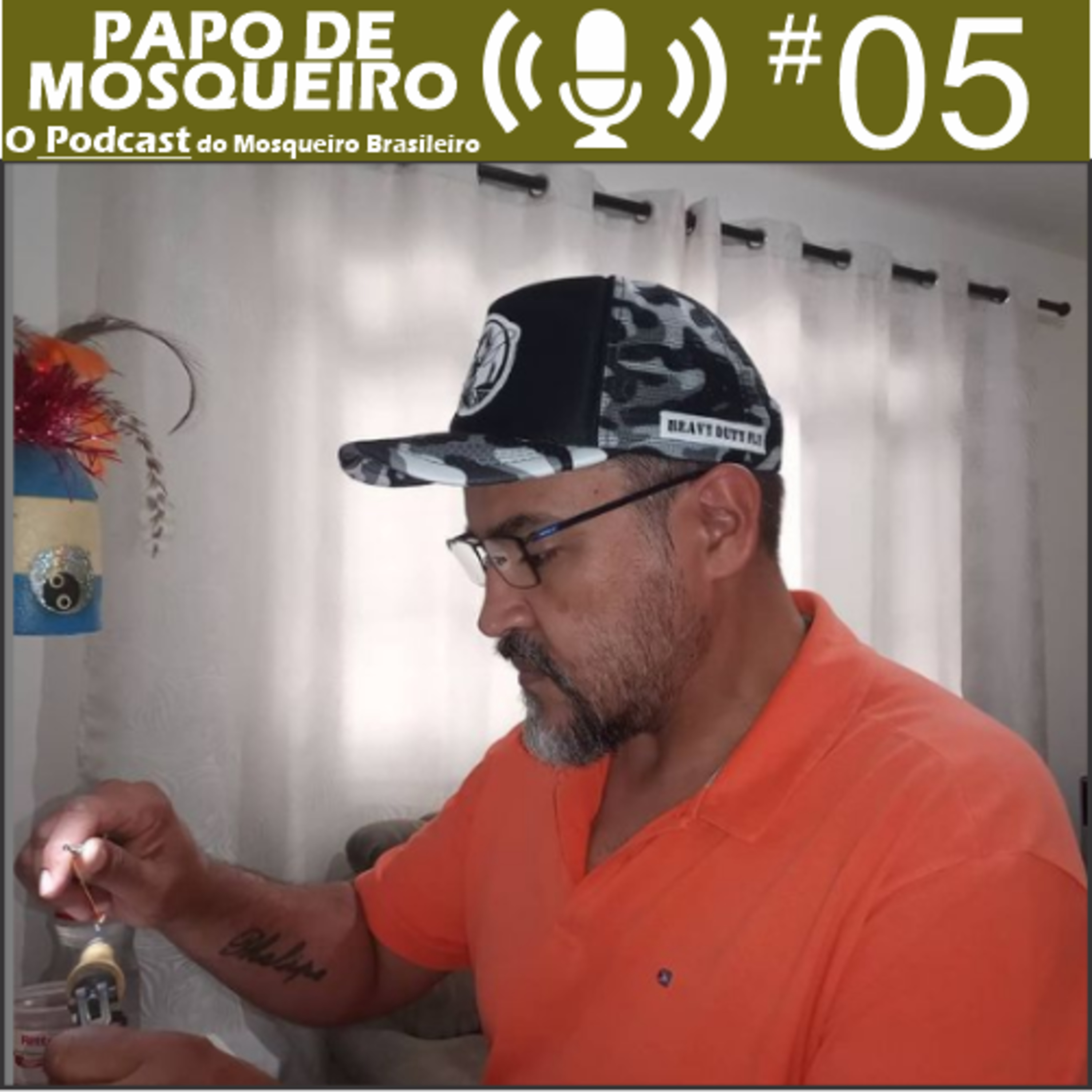 PAPO DE MOSQUEIRO O Podcast do Mosqueiro Brasileiro Pescart fly fishing