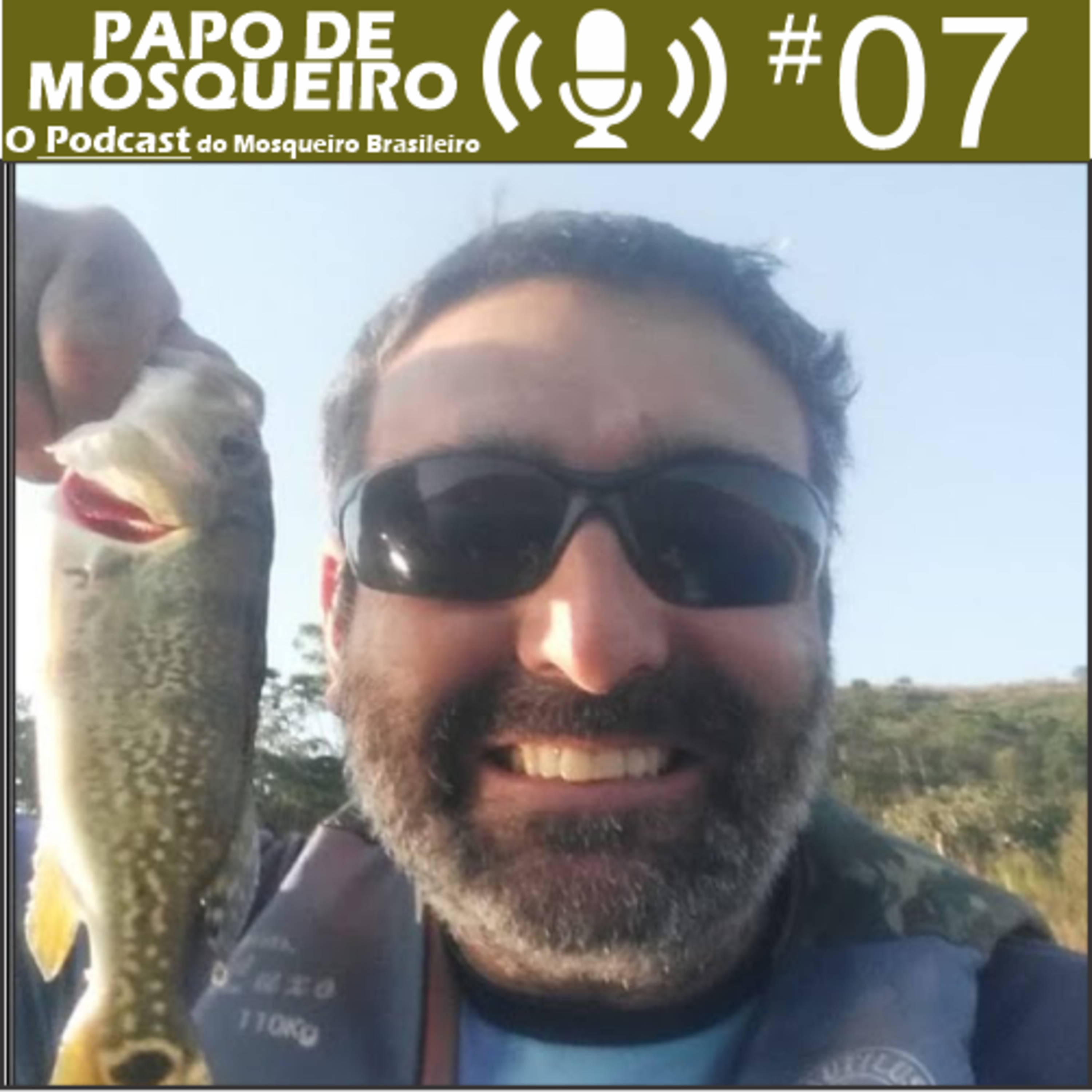 PAPO DE MOSQUEIRO O Podcast do Mosqueiro Brasileiro Pescart fly fishing