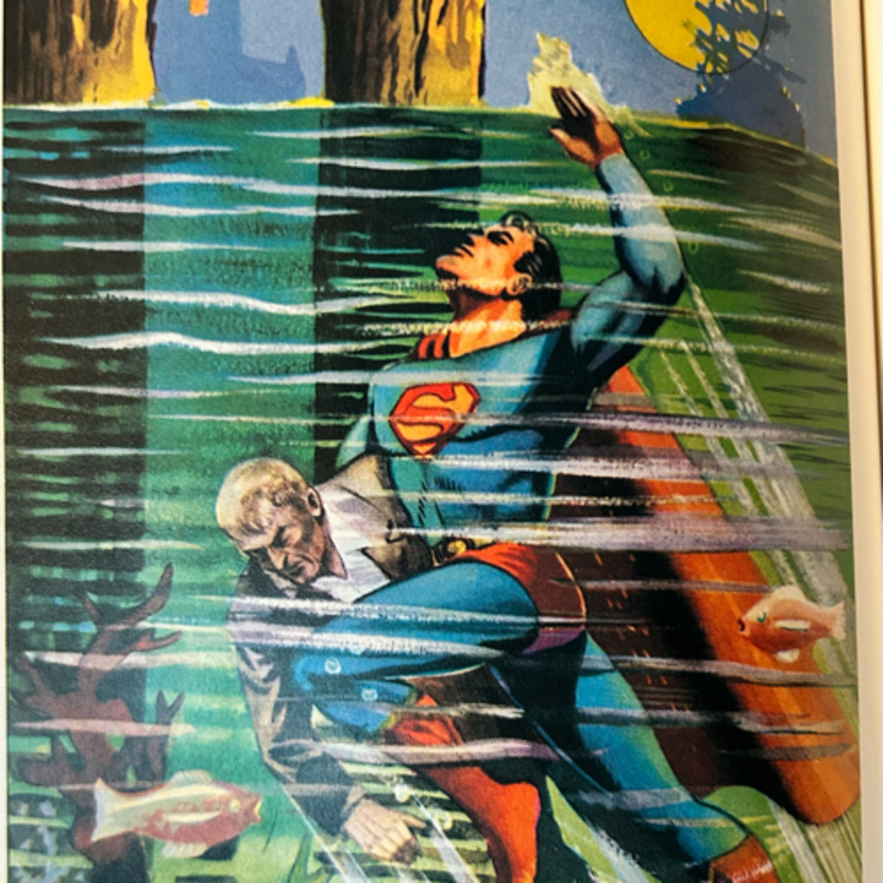 98. Clark Kent, Reporter, The Skeleton Ship, The Vanishing Captain  episode artwork