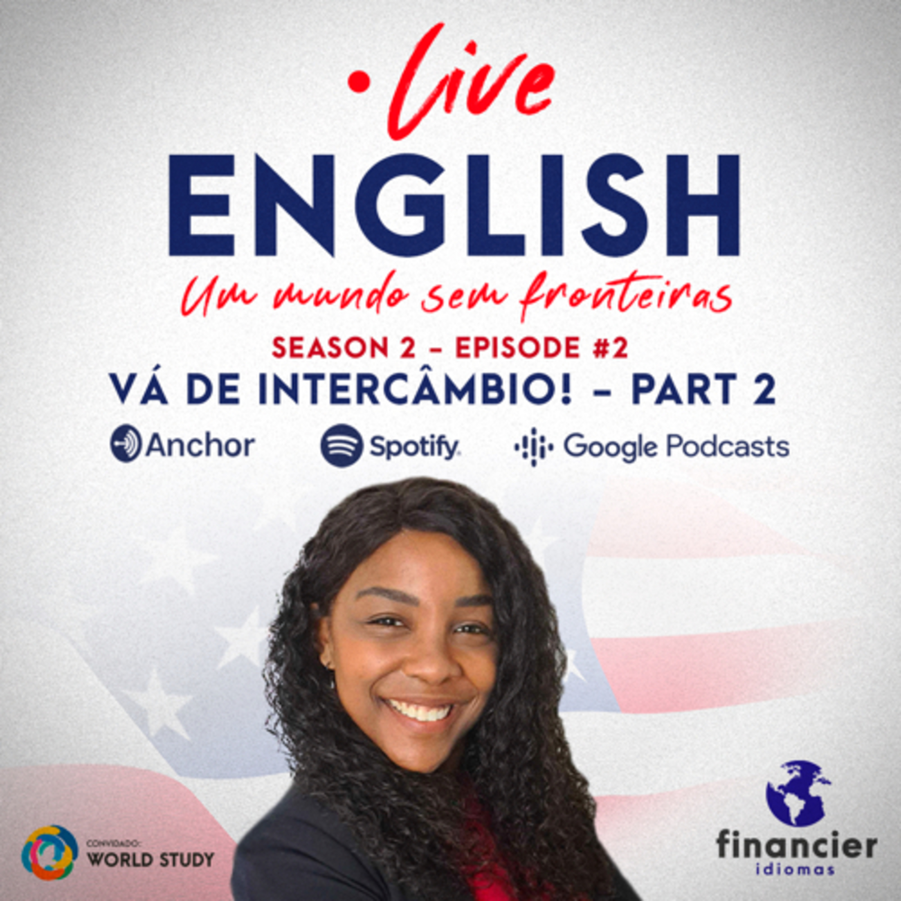 Live English Podcast - Um mundo sem fronteiras