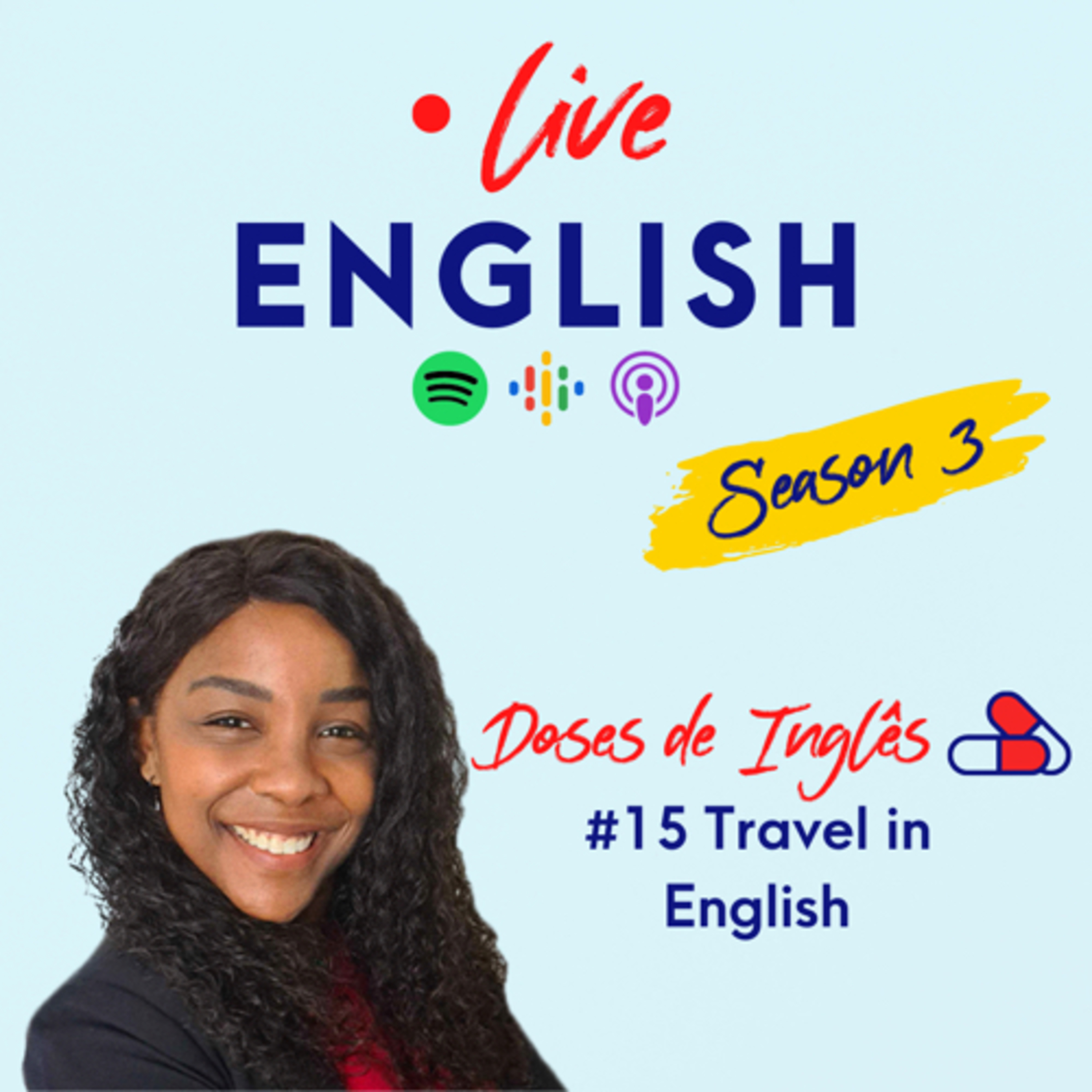 Live English Podcast - Um mundo sem fronteiras