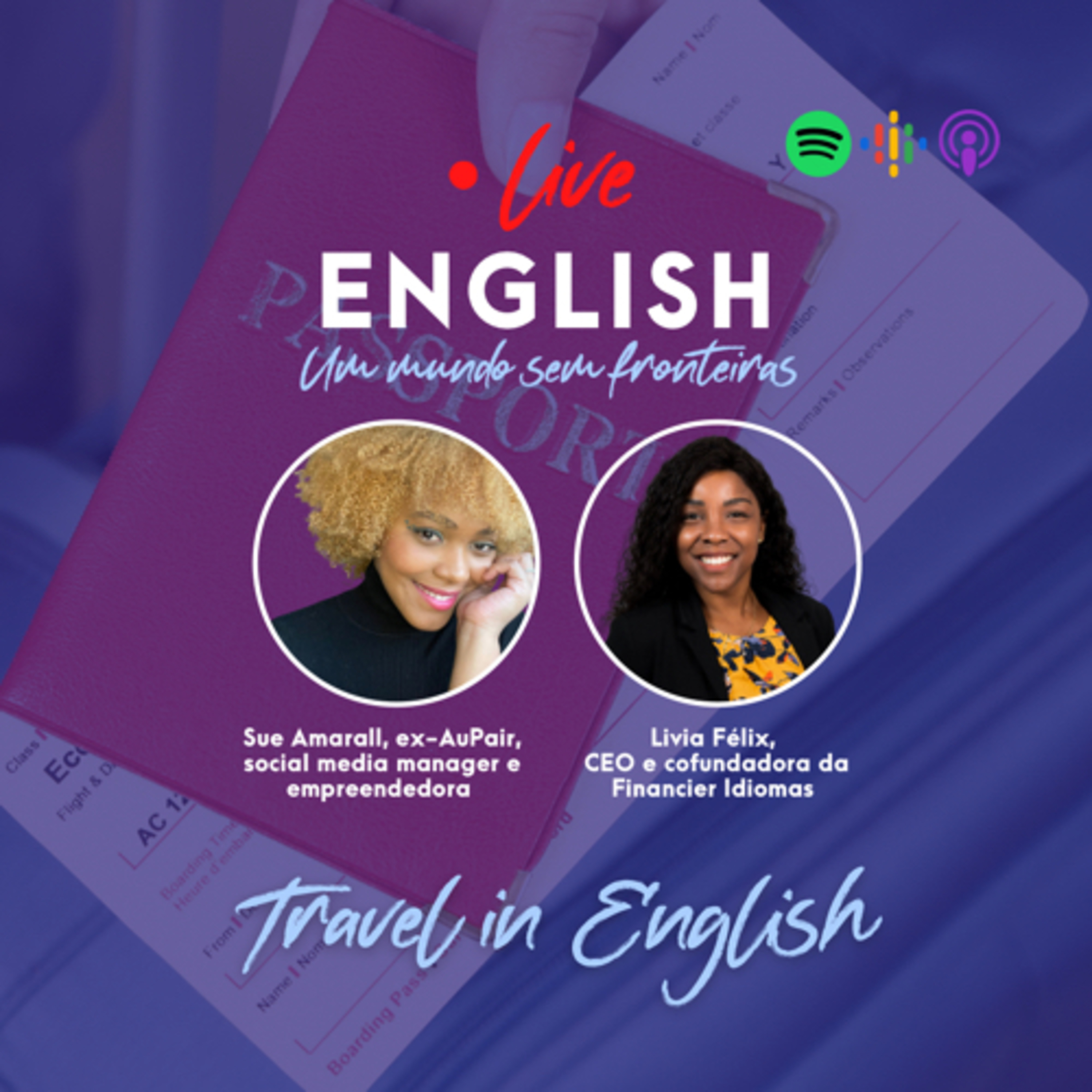 Live English Podcast - Um mundo sem fronteiras