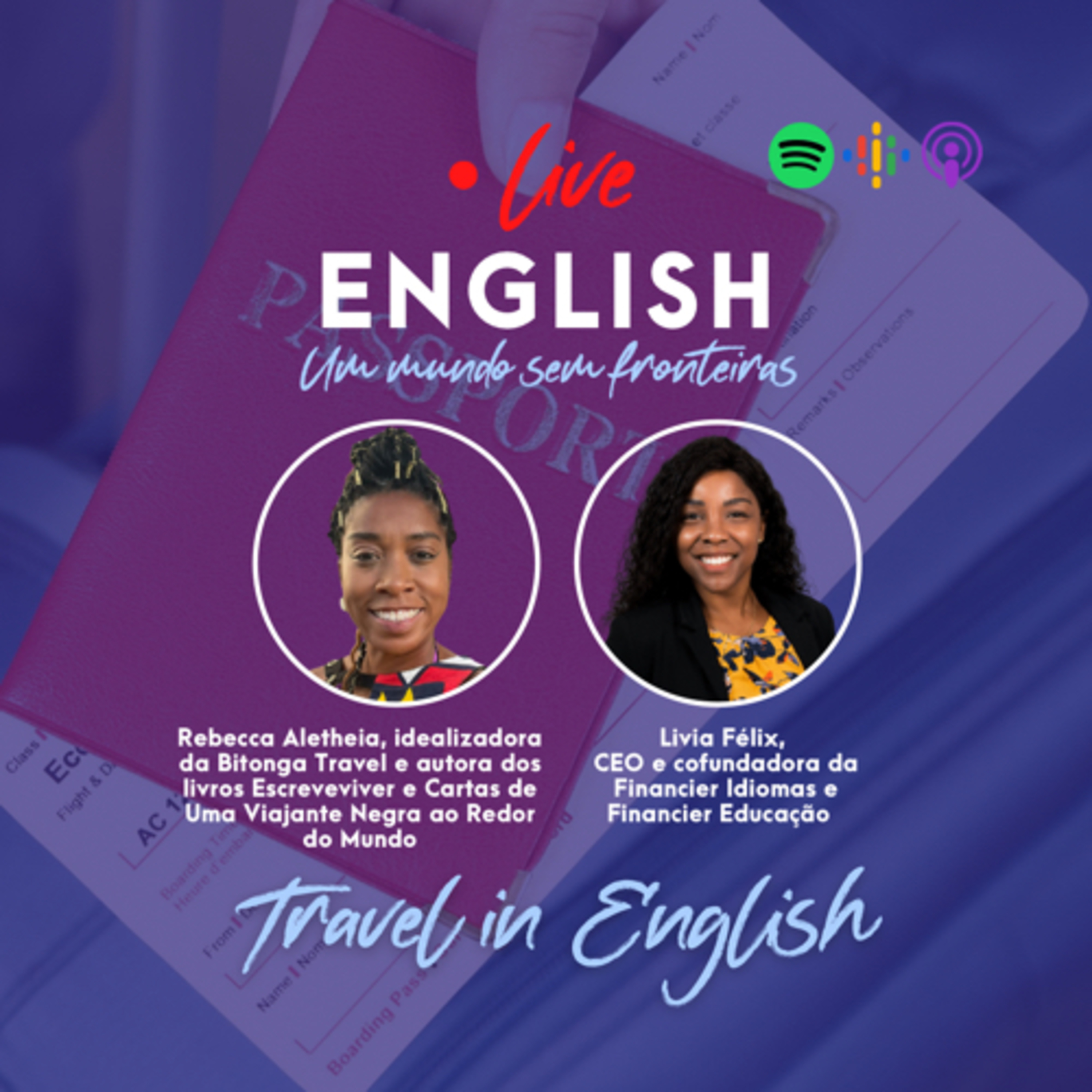 Live English Podcast - Um mundo sem fronteiras