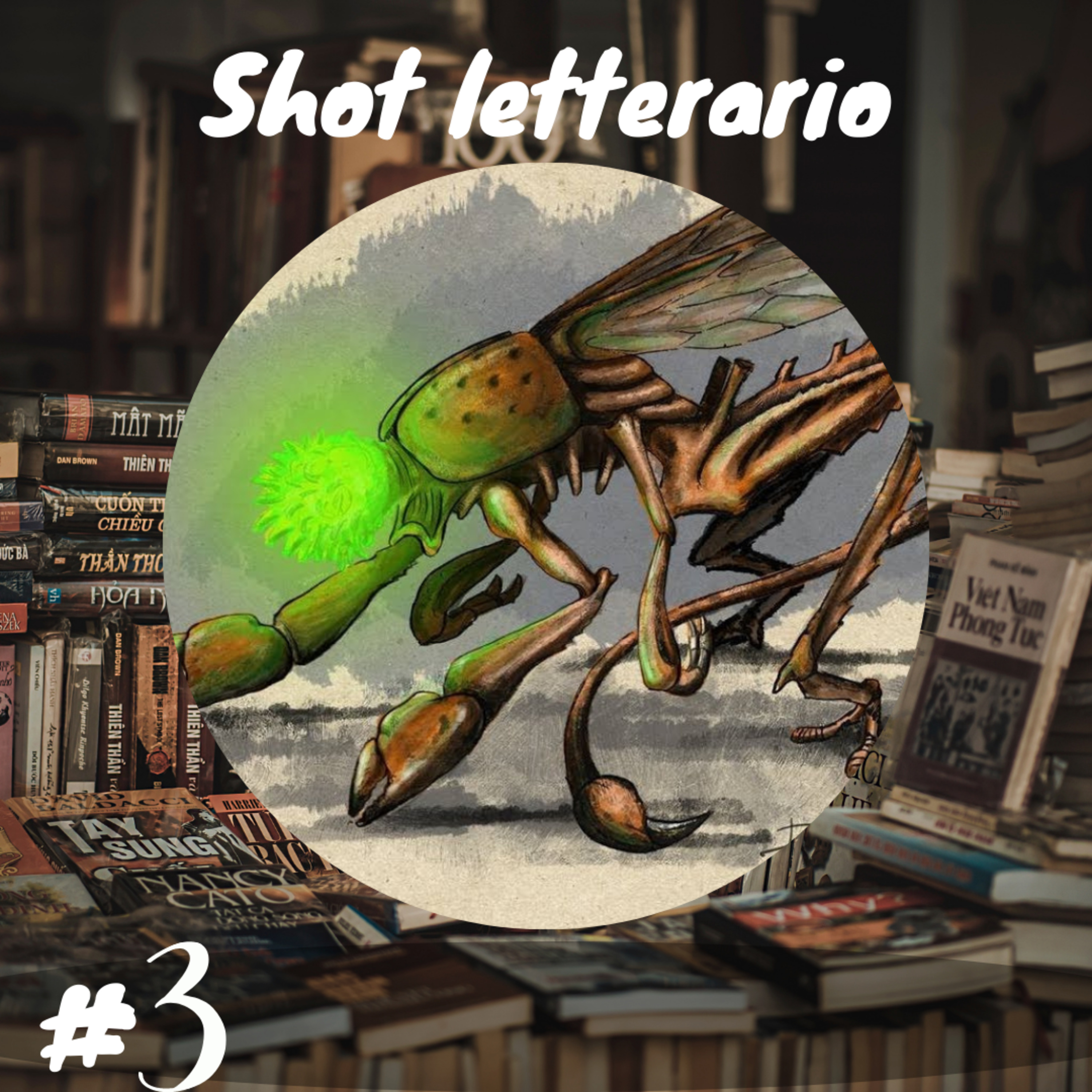 La psicologia della paura e del grottesco III "L'insetto nel cervello" (H.P. Lovecraft) episode artwork