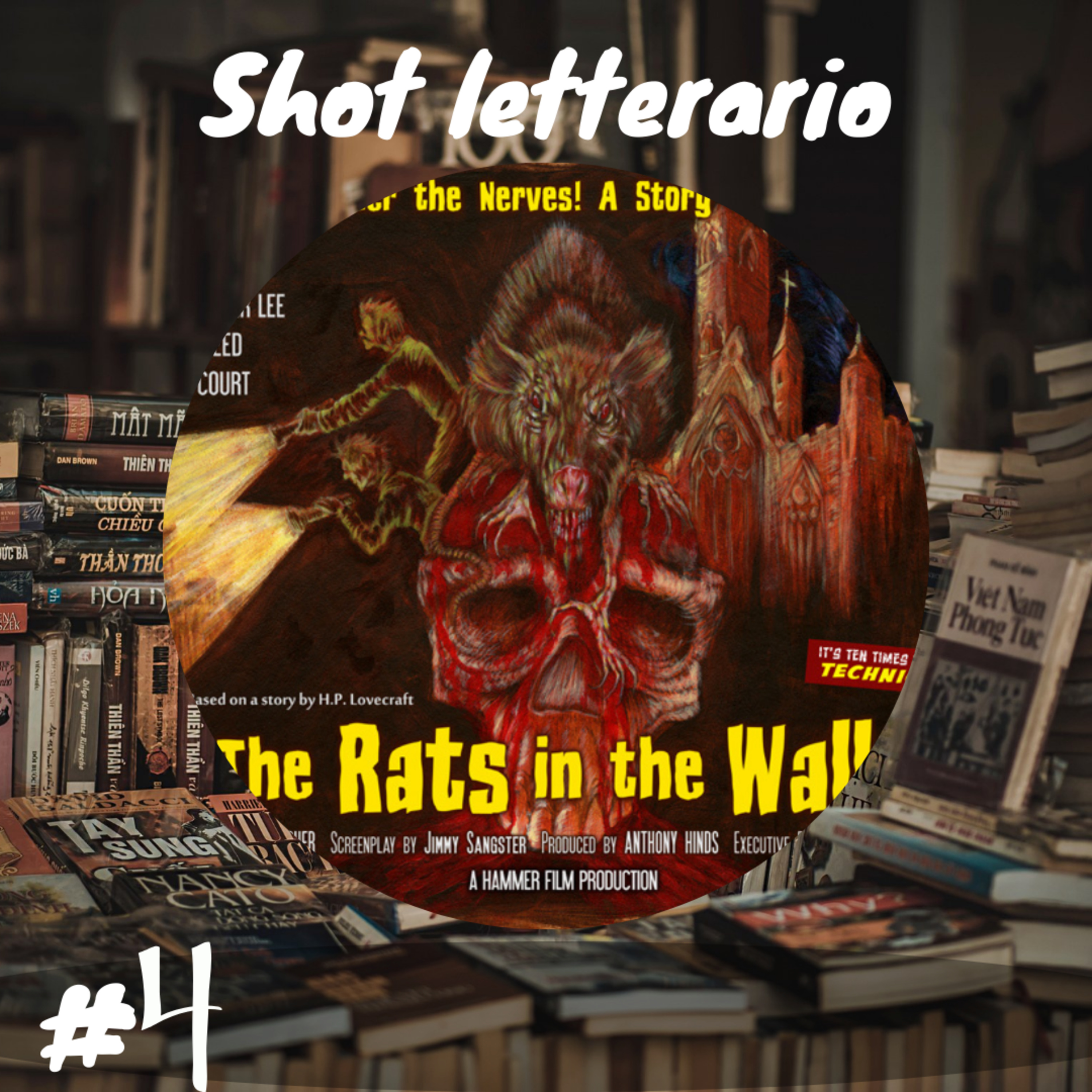 La psicologia della paura e del grottesco IV "I ratti nel muro" (H.P. Lovecraft) episode artwork