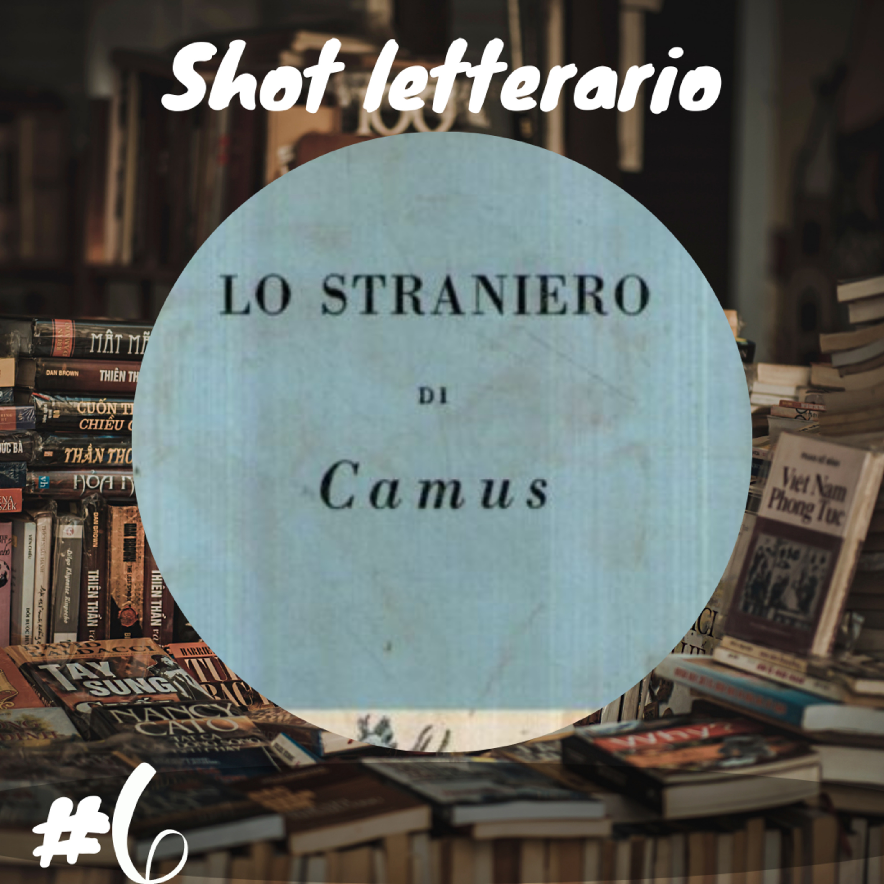 "Lo straniero" (A. Camus) Tra depressione e senso di colpa episode artwork