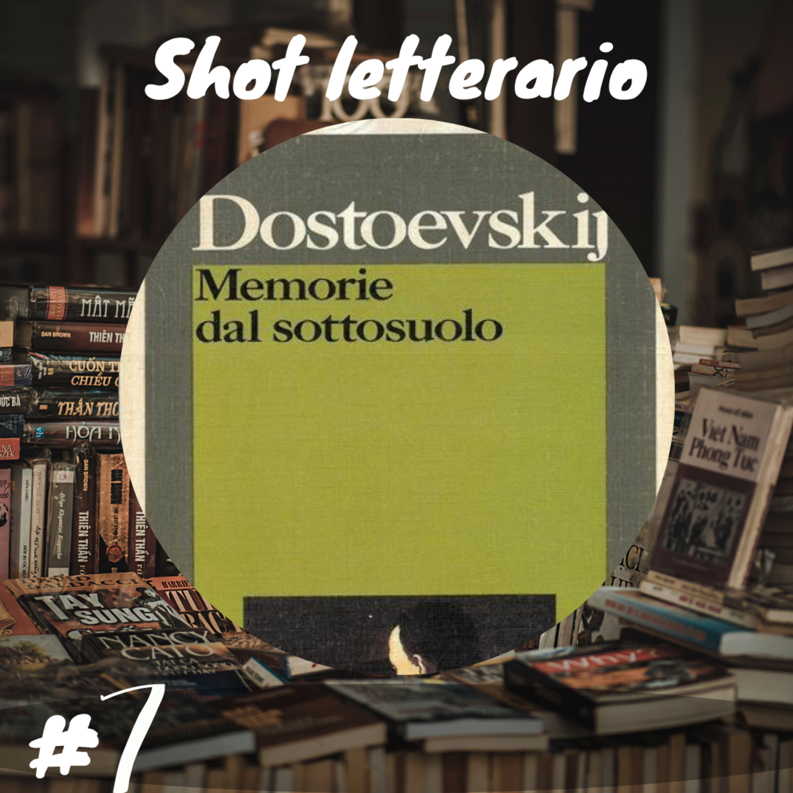 "Memorie dal sottosuolo" (F. Dostoevskij ) Il pensiero e l'azione episode artwork