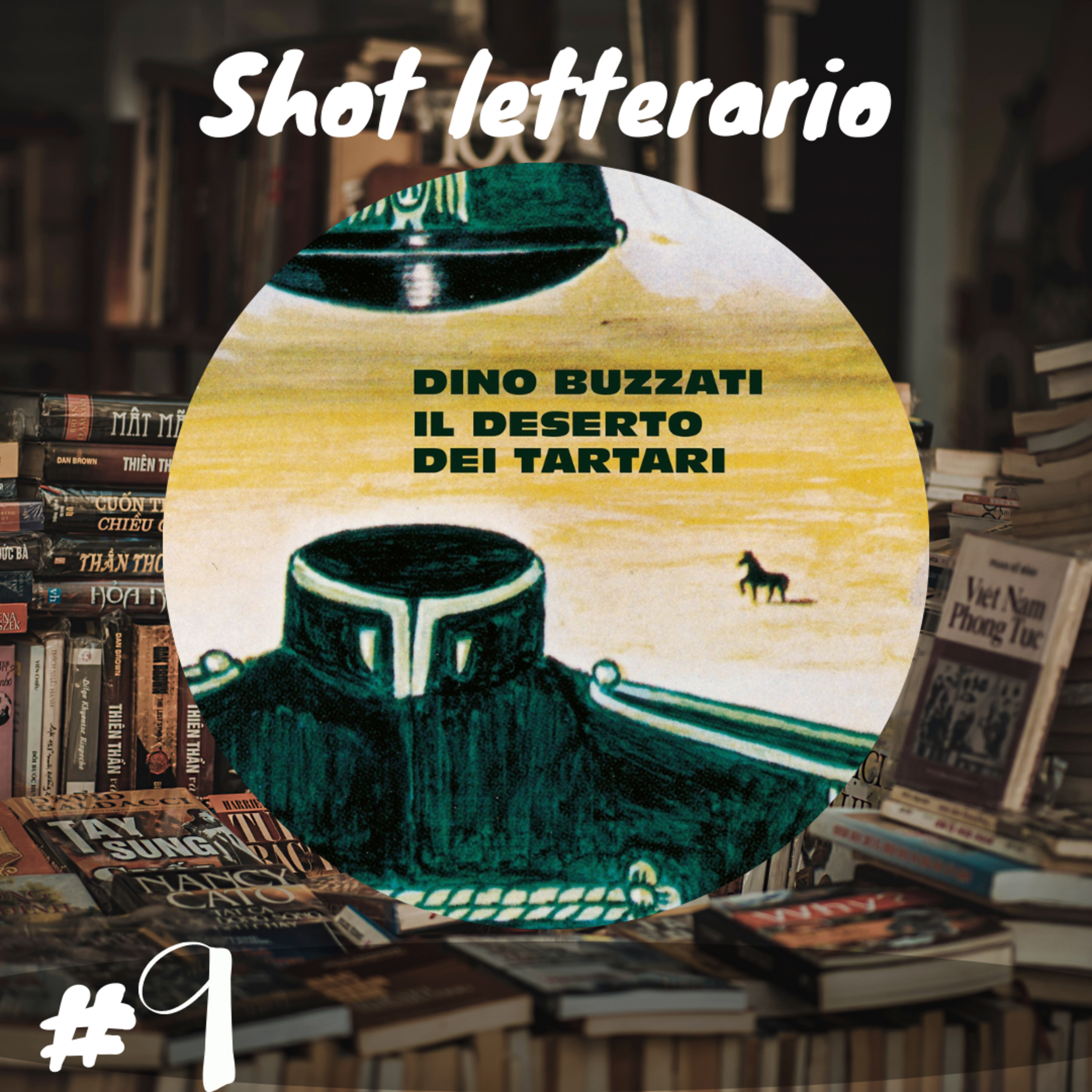 "Il deserto dei Tartari" (D. Buzzati) Ritrovare sé stessi episode artwork
