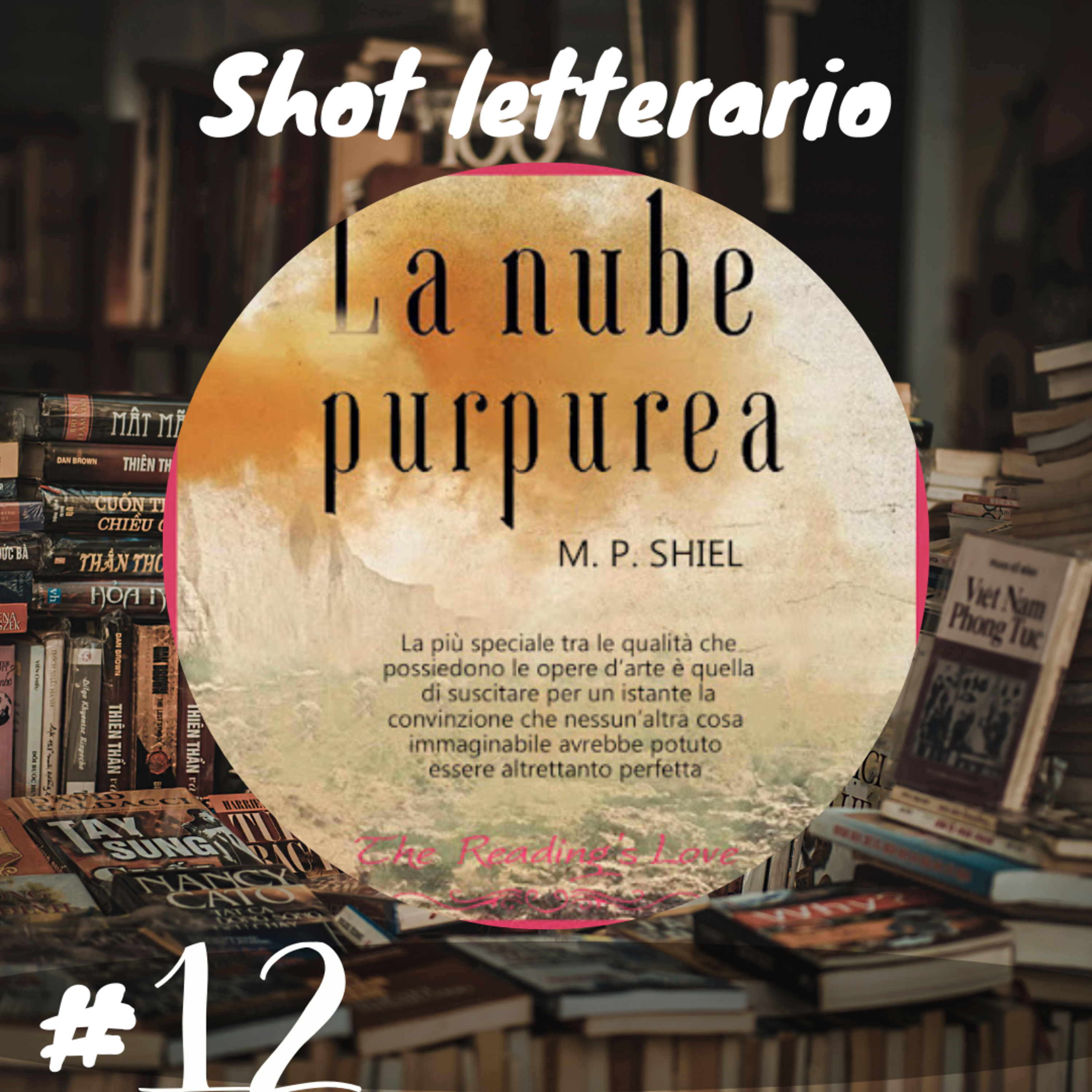 "La nube purpurea" (Matthew P Shiel) Essere l'utlimo uomo sulla terra? episode artwork